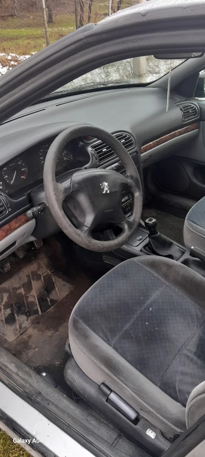 Peugeot 406 1.8, снимка 9 - Автомобили и джипове - 48708841