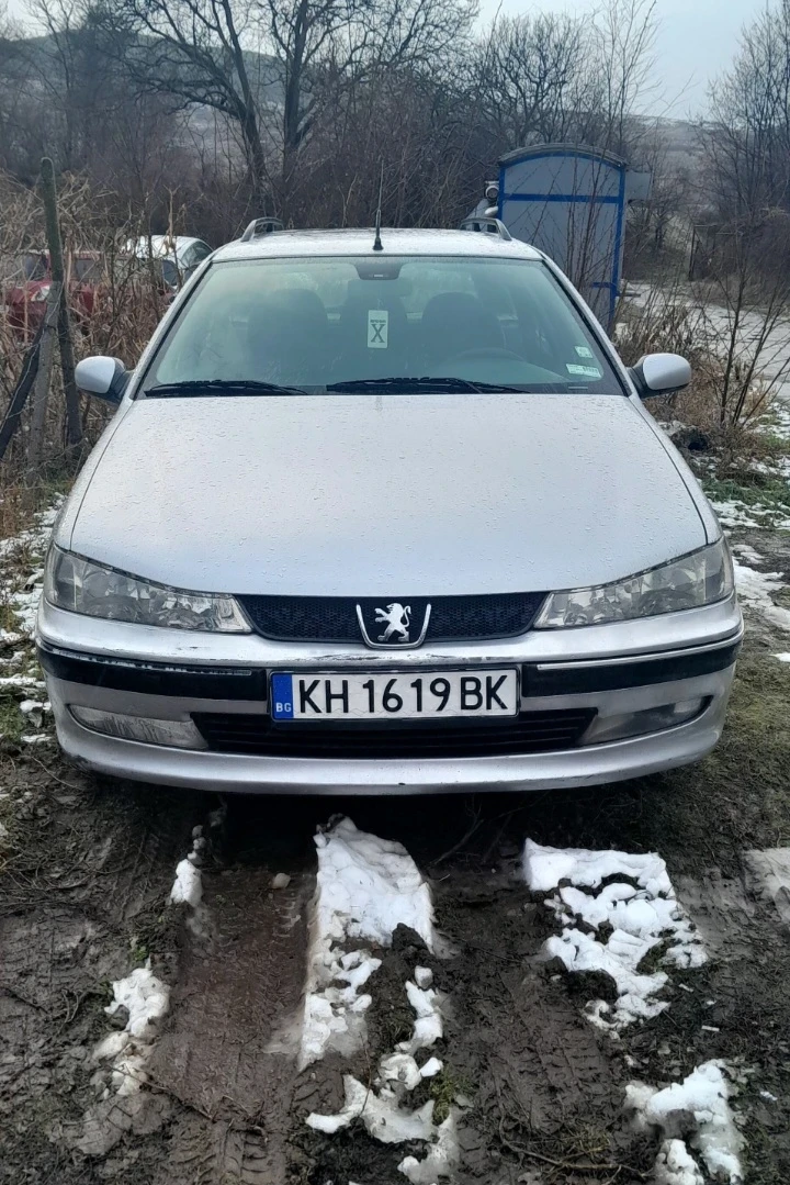 Peugeot 406 1.8, снимка 1 - Автомобили и джипове - 48708841