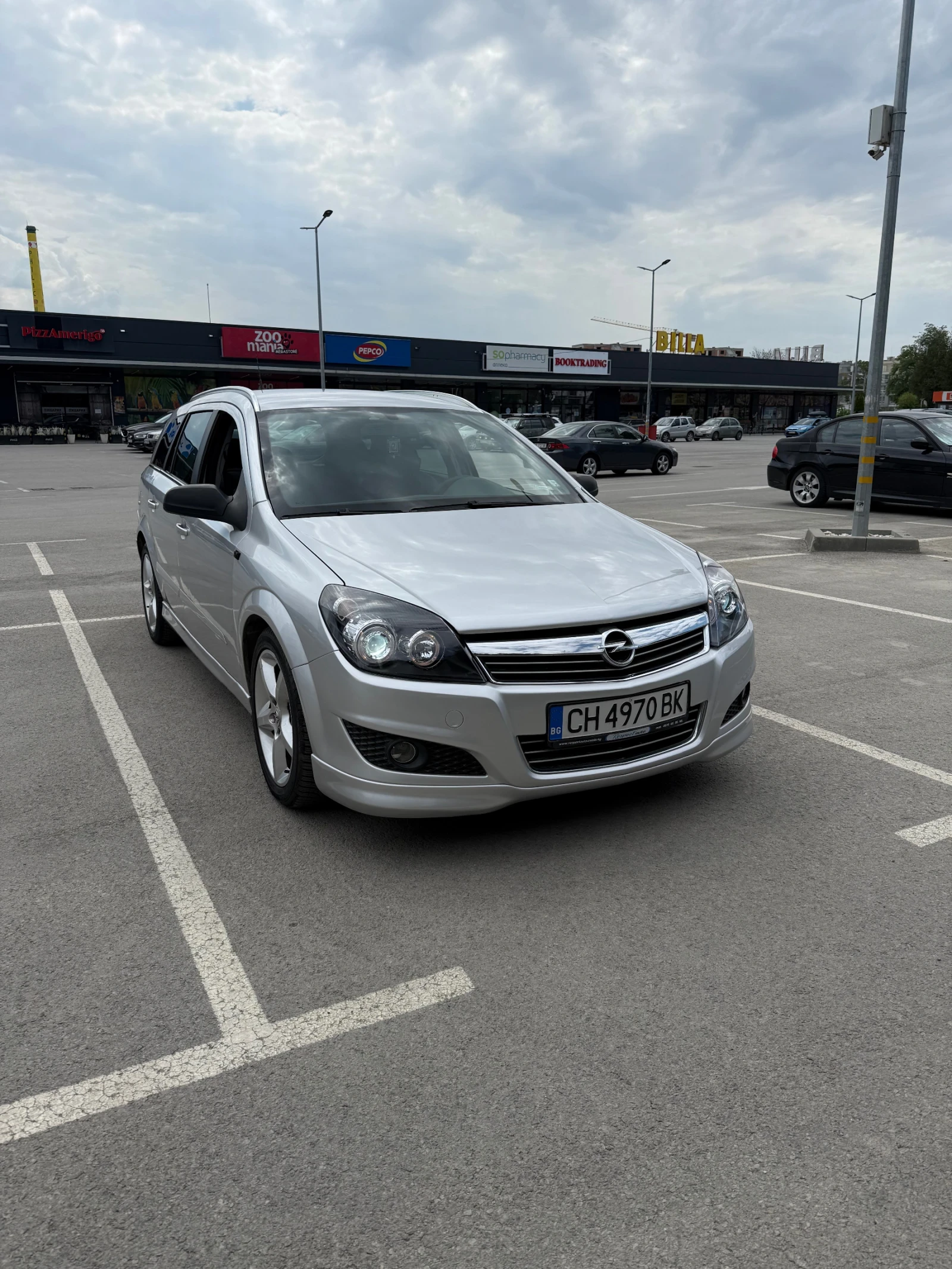 Opel Astra 1.7, снимка 1