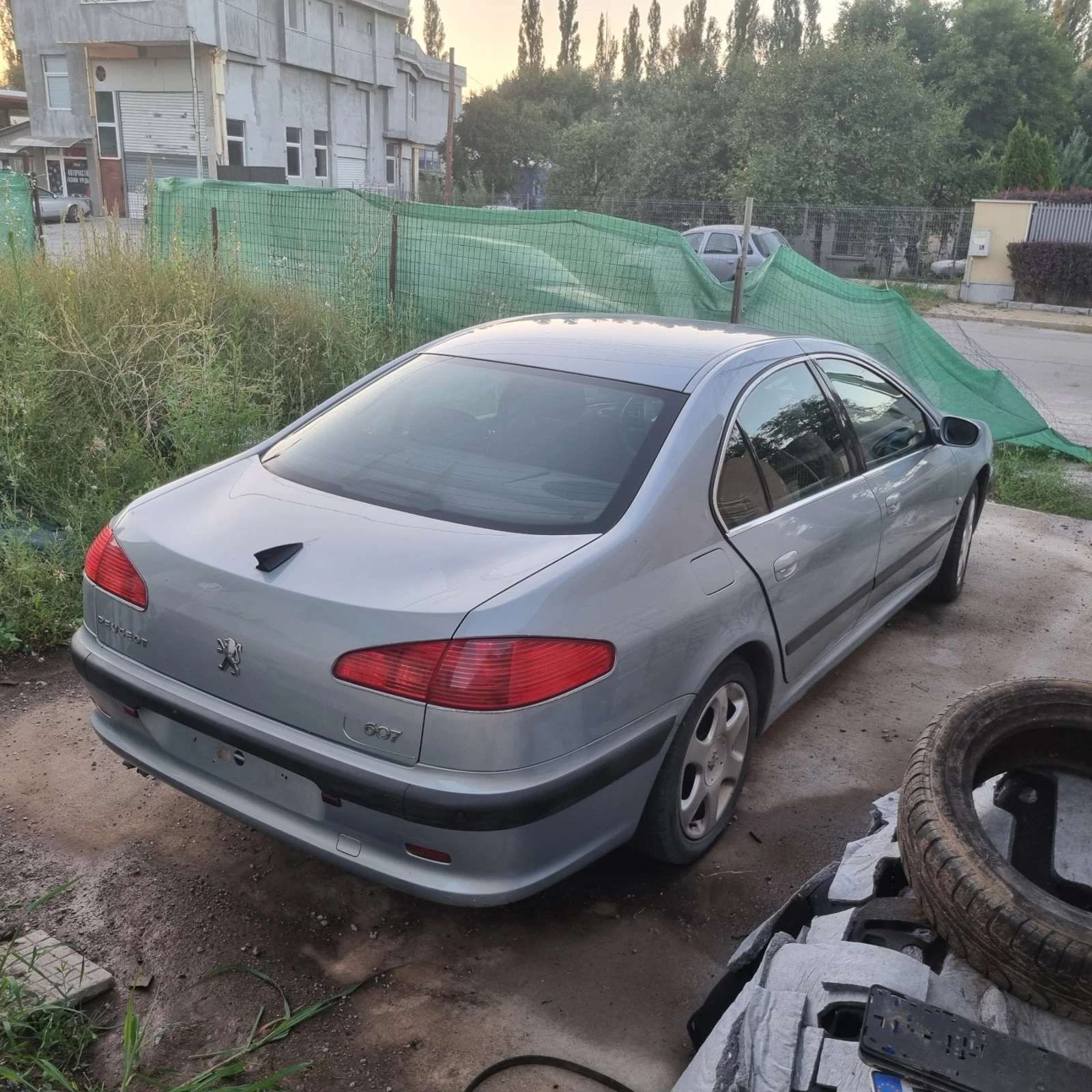 Peugeot 607 2.2D 133K.S.NA CHASTI - изображение 3