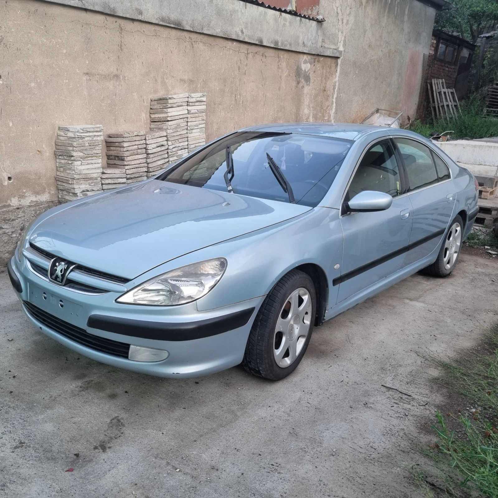 Peugeot 607 2.2D 133K.S.NA CHASTI - изображение 2