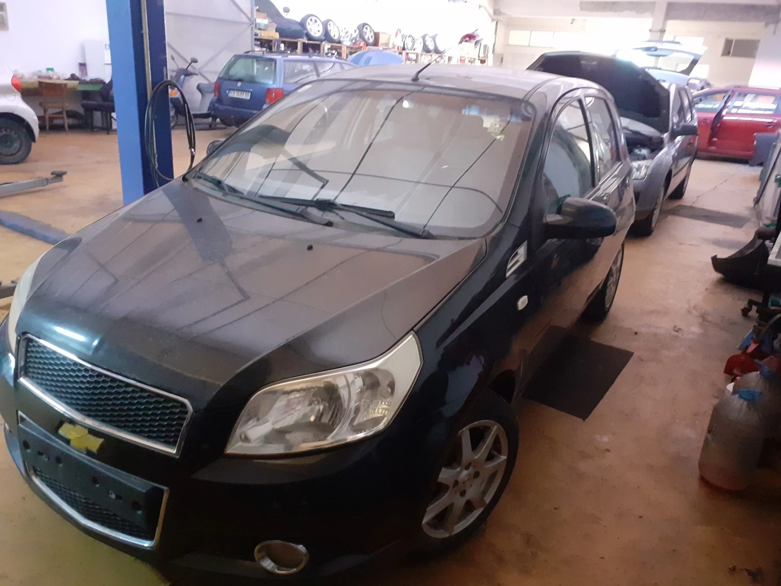 Chevrolet Aveo 1.4 101кс на части - изображение 3