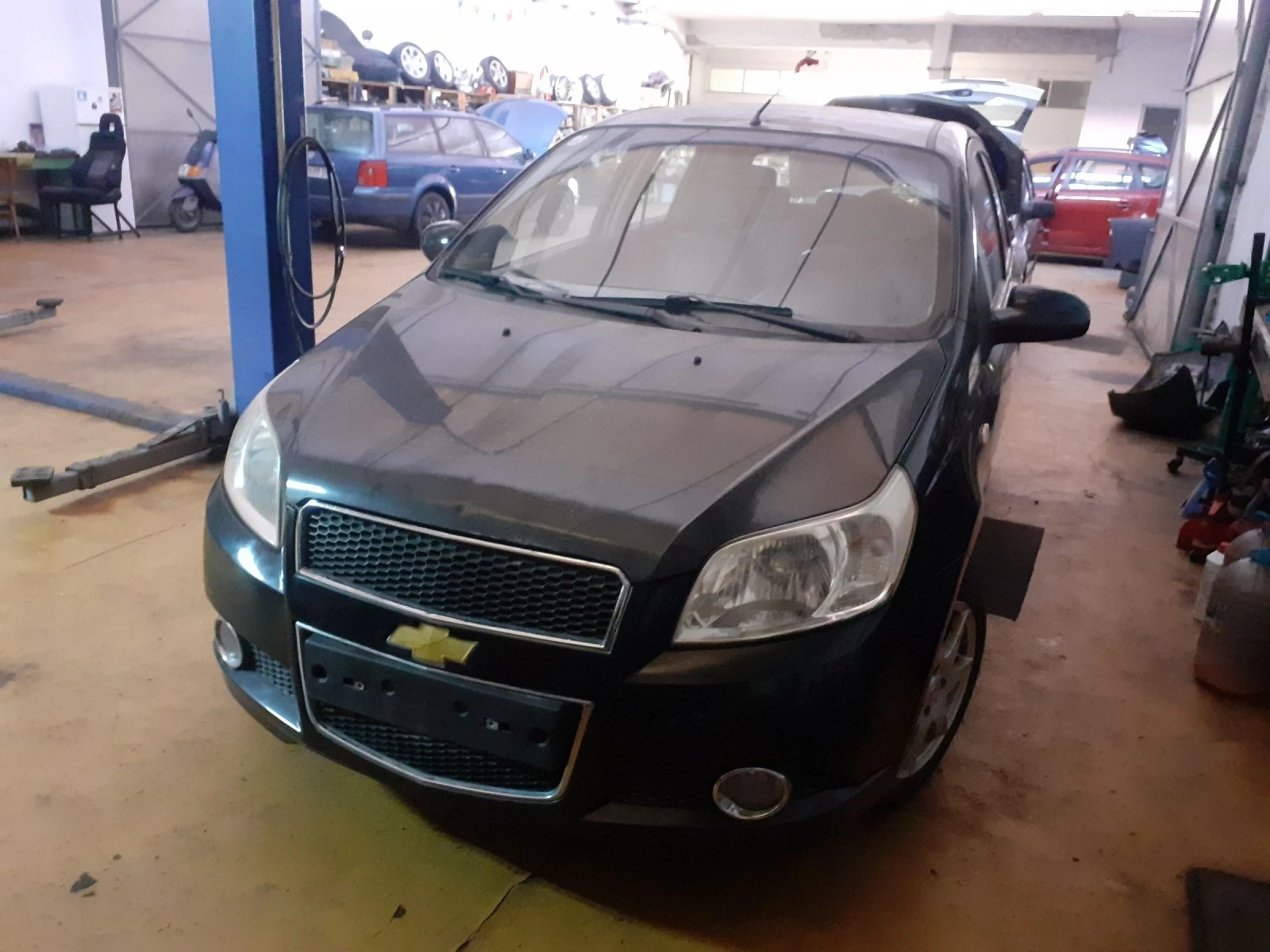 Chevrolet Aveo 1.4 101кс на части - изображение 2