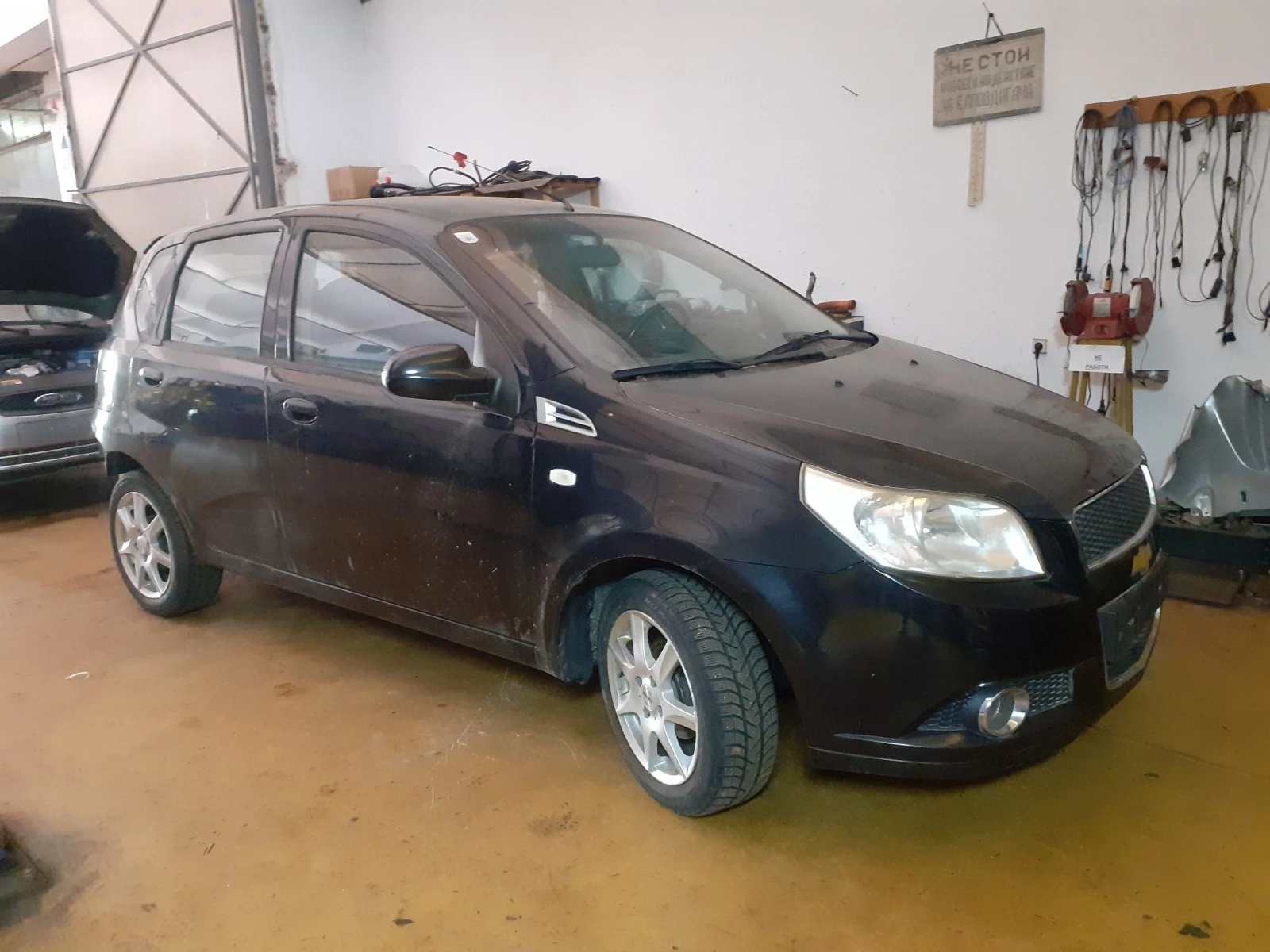 Chevrolet Aveo 1.4 101кс на части - [1] 