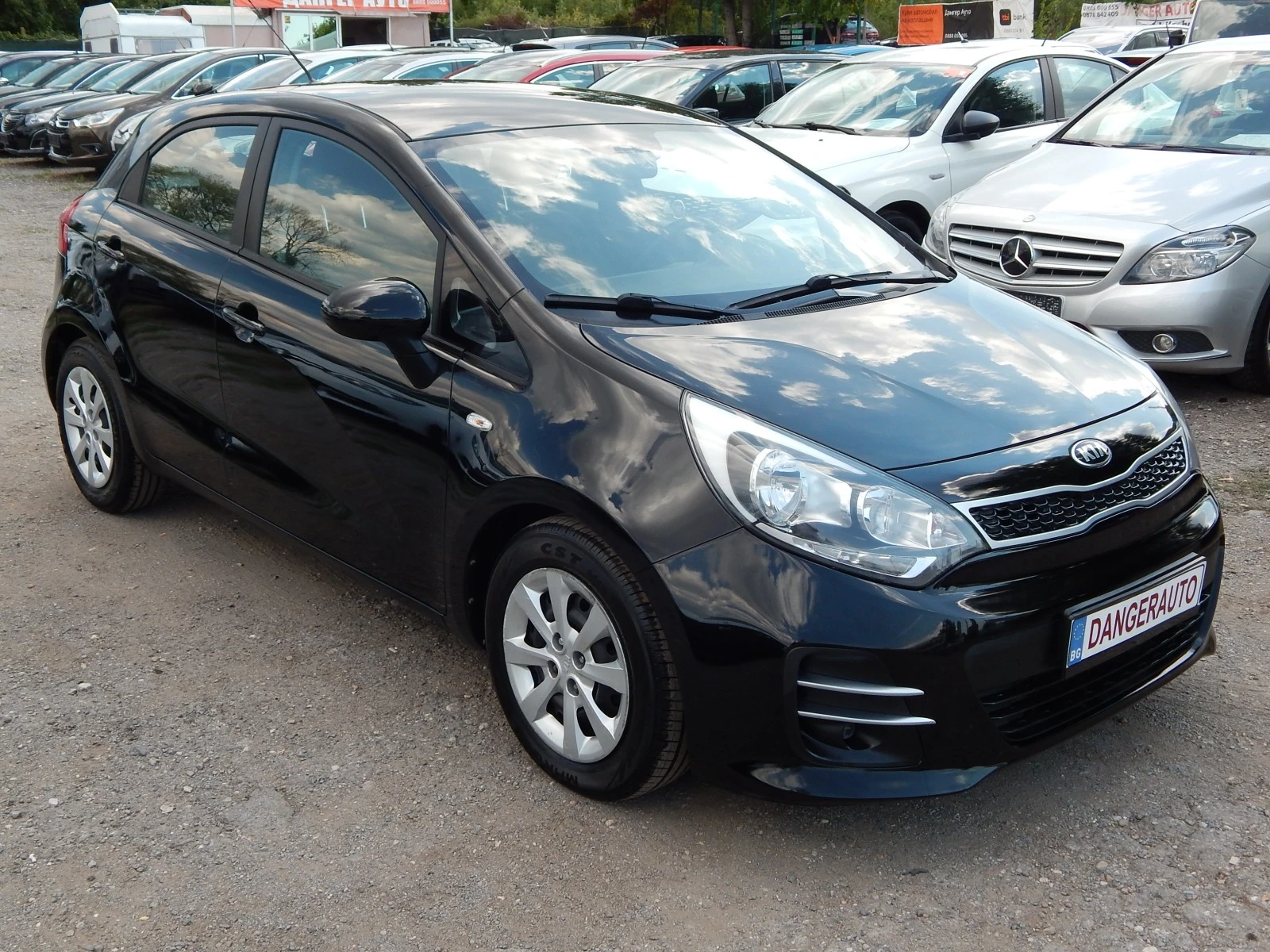 Kia Rio 1.2i* ГАЗ* ПЕРФЕКТНА*  - изображение 3