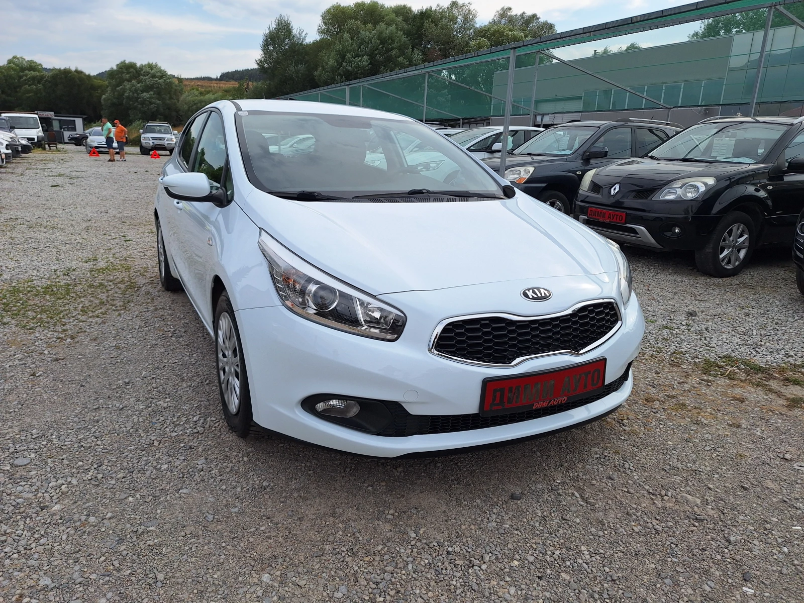 Kia Ceed 1.4 100ks 6sk 132000km! - [1] 