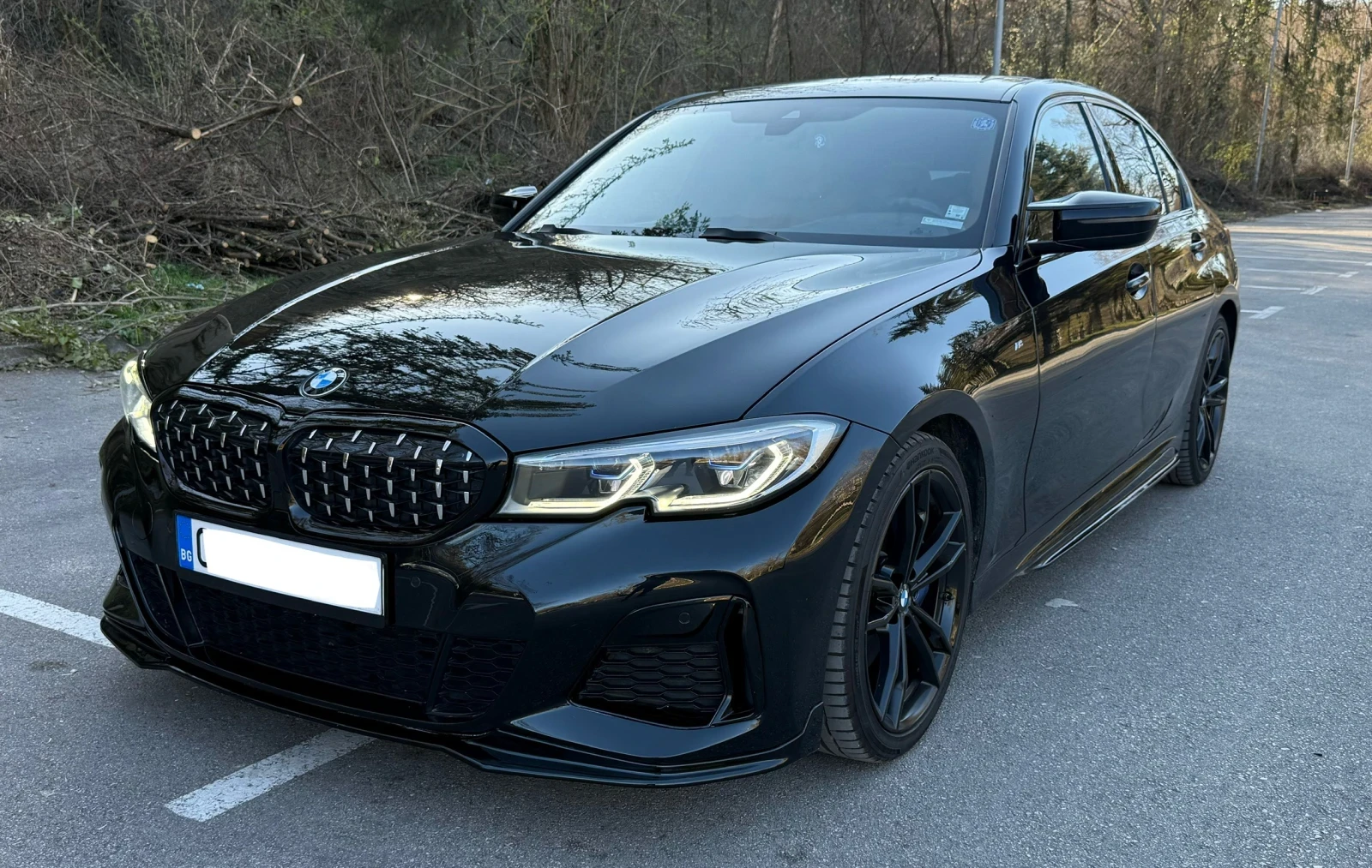 BMW 330 M340 пакет / BMW Laser / 57k km - изображение 2