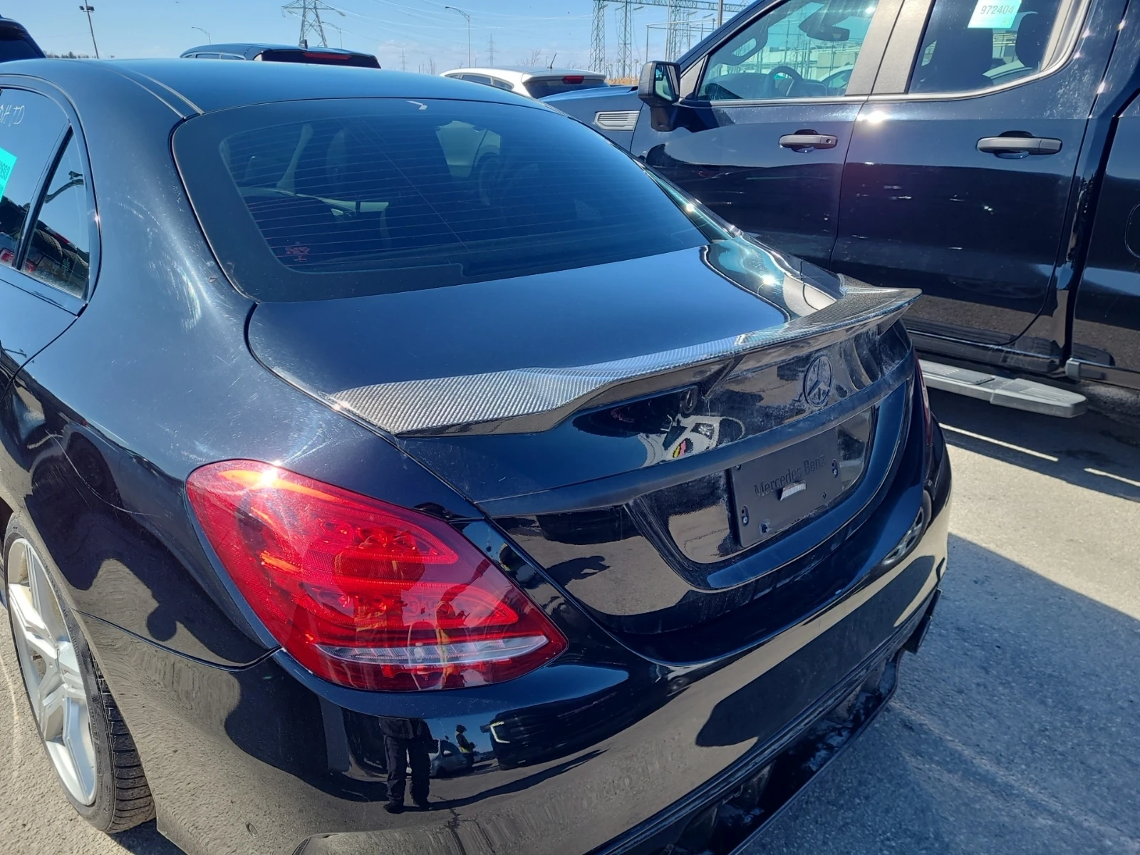 Mercedes-Benz C 43 AMG CARFAX * * АВТО КРЕДИТ - изображение 6