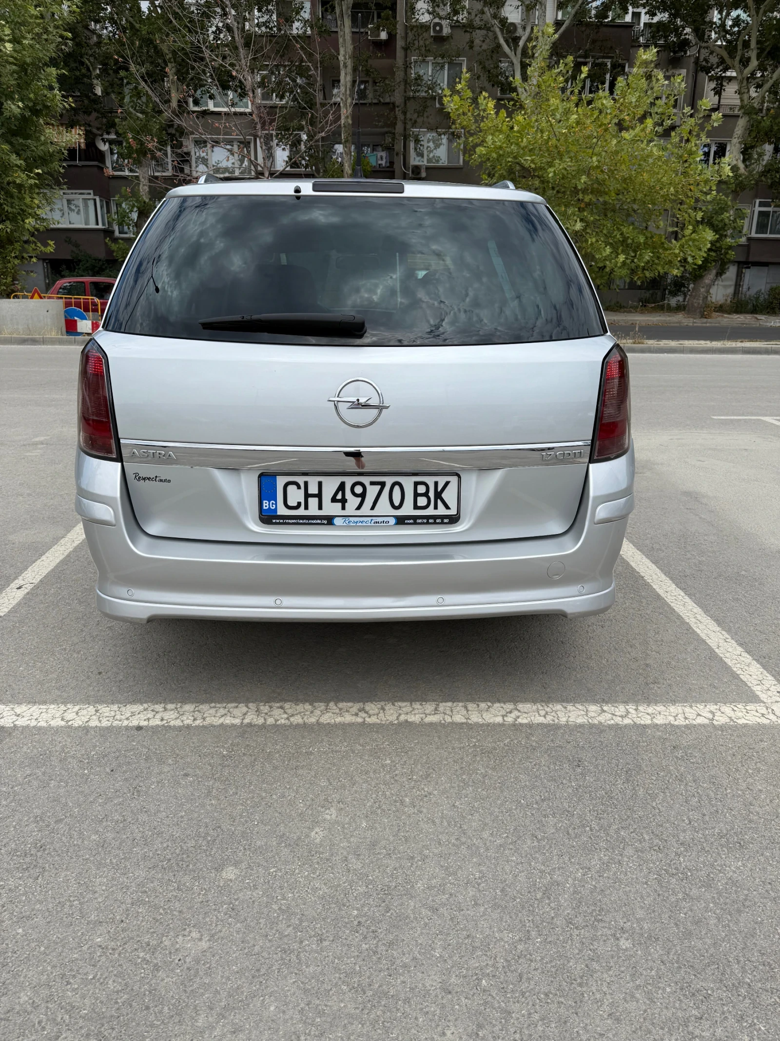 Opel Astra 1.7 - изображение 6