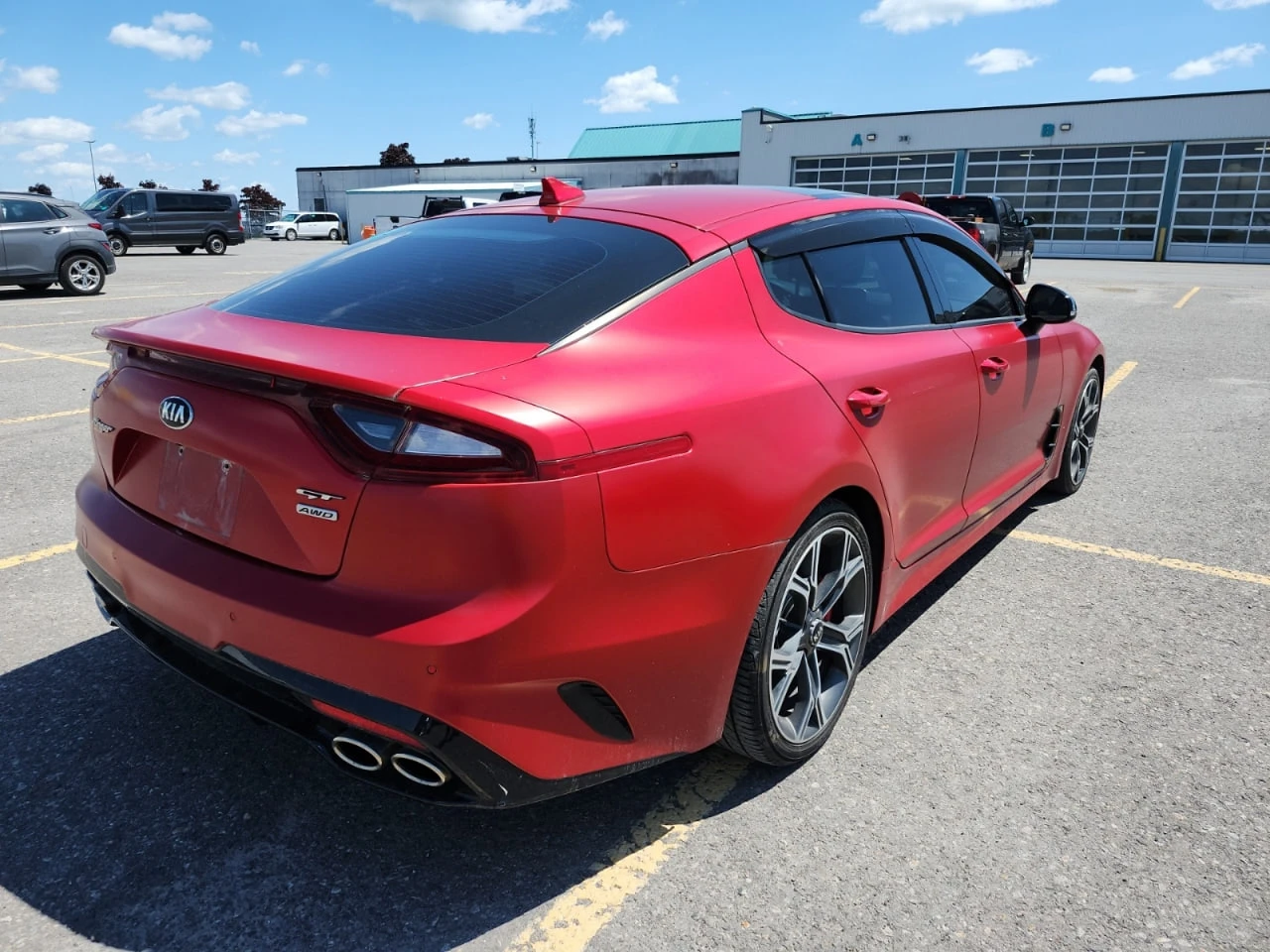Kia Stinger GT AWD * CARFAX * АвтоКредит * Цена до България*  - изображение 3