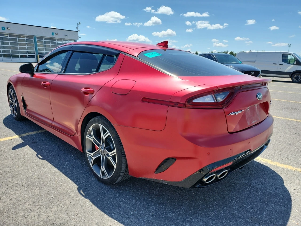 Kia Stinger GT AWD * CARFAX * АвтоКредит * Цена до България*  - изображение 4