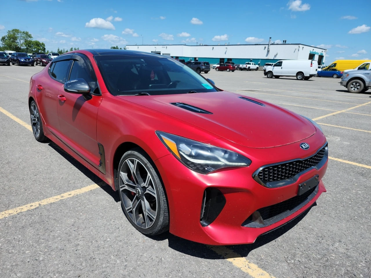 Kia Stinger GT AWD * CARFAX * АвтоКредит * Цена до България*  - изображение 2