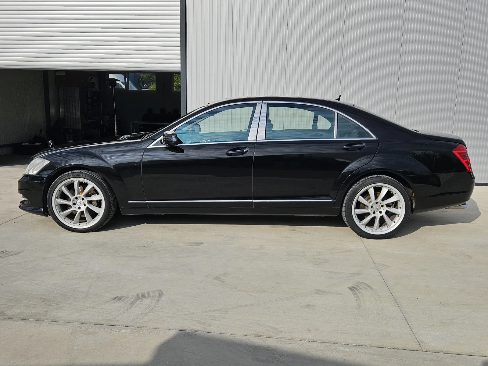 Mercedes-Benz S 500 S500 LONG ВС.ЕКСТРИ - изображение 10