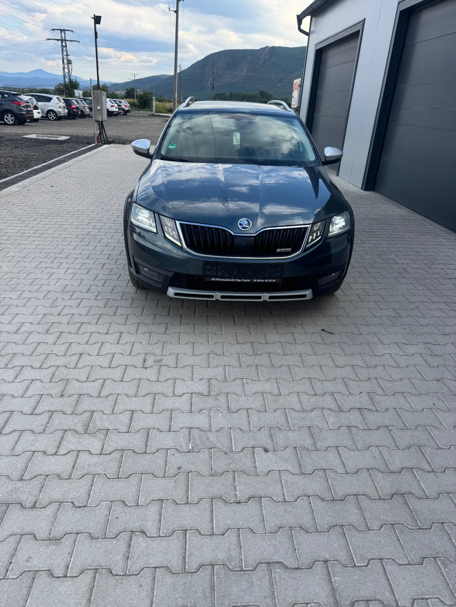Skoda Octavia SCOUT 4X4 | Mobile.bg — изображение 1