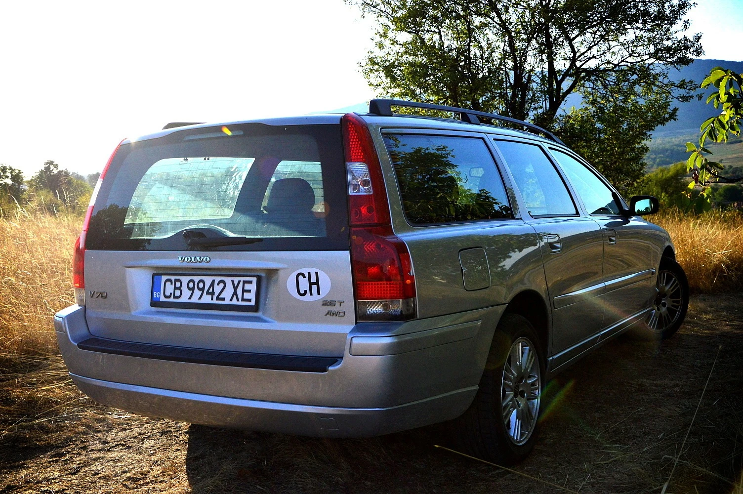 Volvo V70 2, 5 T | AWD 4х4 - изображение 4