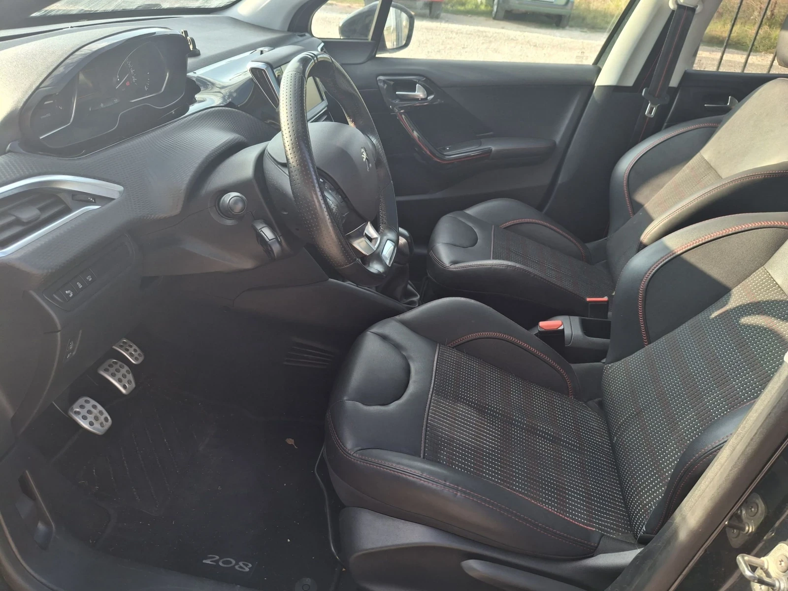 Peugeot 208 1.2* * GTline * * Euro6 * * 96.000X.KM LIZING - изображение 9