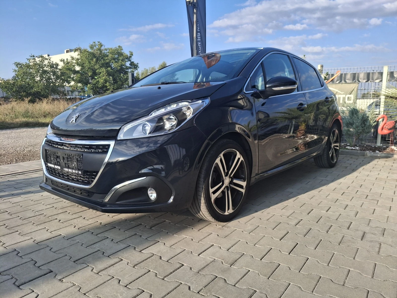 Peugeot 208 1.2* * GTline * * Euro6 * * 96.000X.KM LIZING - изображение 8
