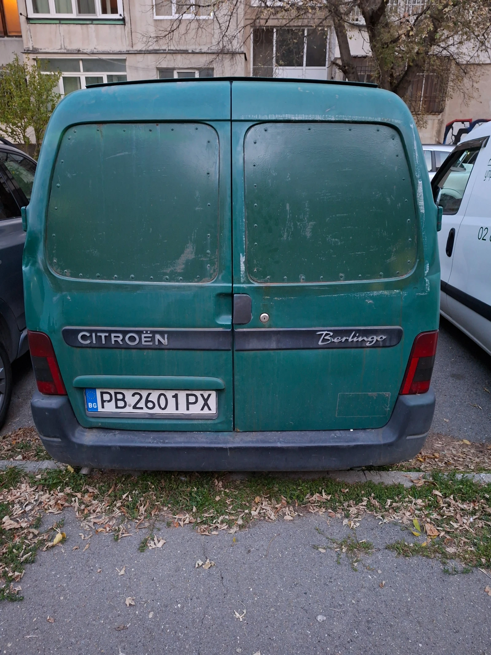 Citroen Berlingo 1.9 чист  дизел - изображение 2
