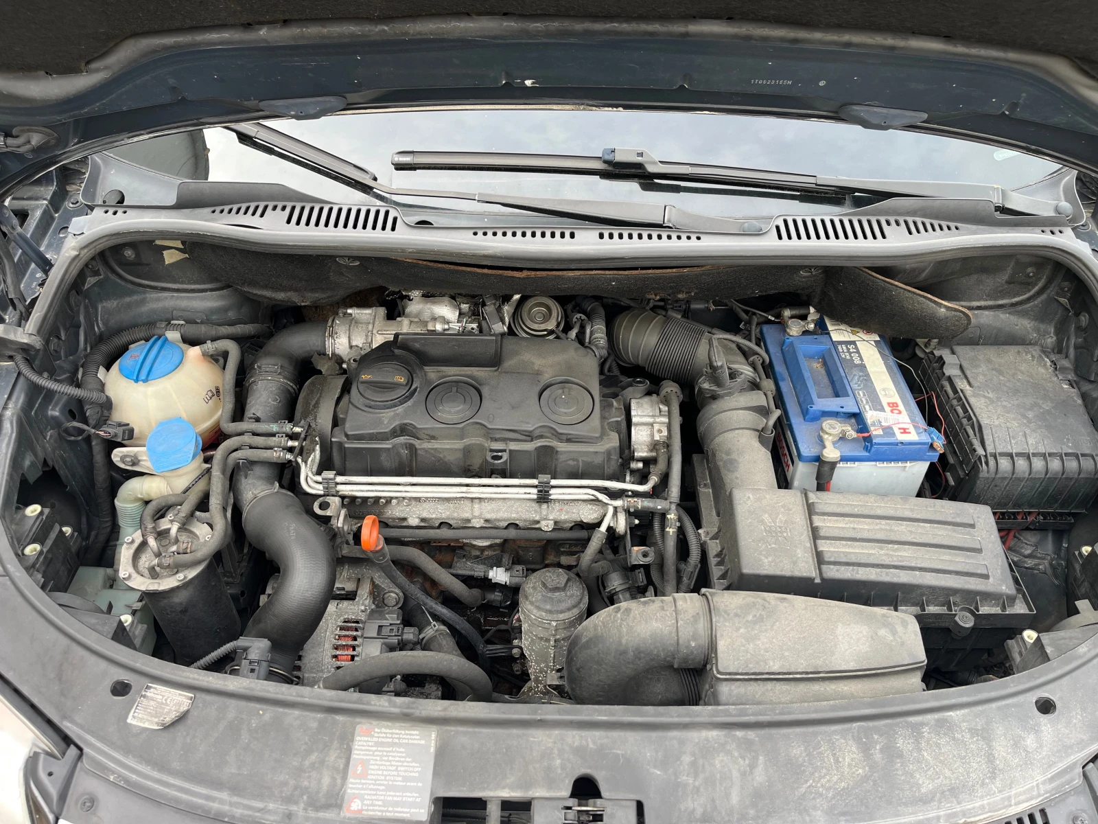 VW Touran 2.0TDI DSG BMM - изображение 9
