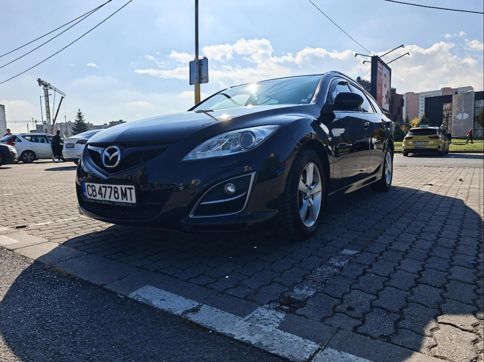 Mazda 6 2.2 MZR 185Hp | Mobile.bg   1
