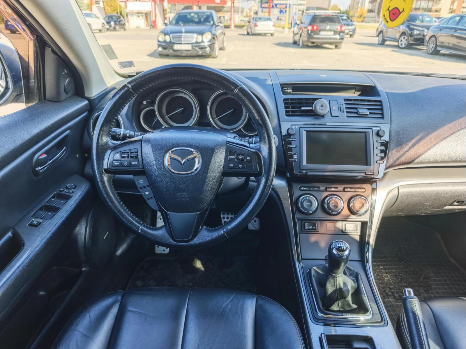 Mazda 6 2.2 MZR 185Hp | Mobile.bg   4