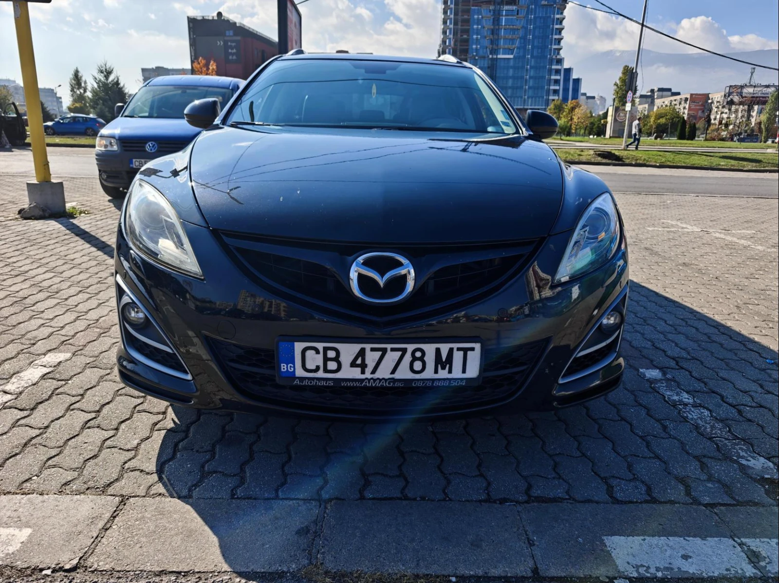 Mazda 6 2.2 MZR 185Hp | Mobile.bg   2