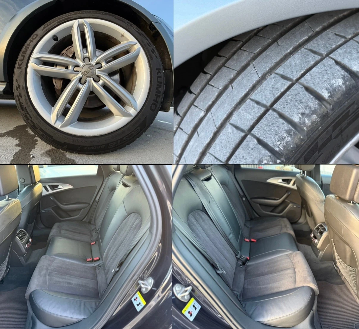 Audi A6 Allroad 3.0TDI* 2014* 313.* Full Led* 186.000*  | Mobile.bg   17