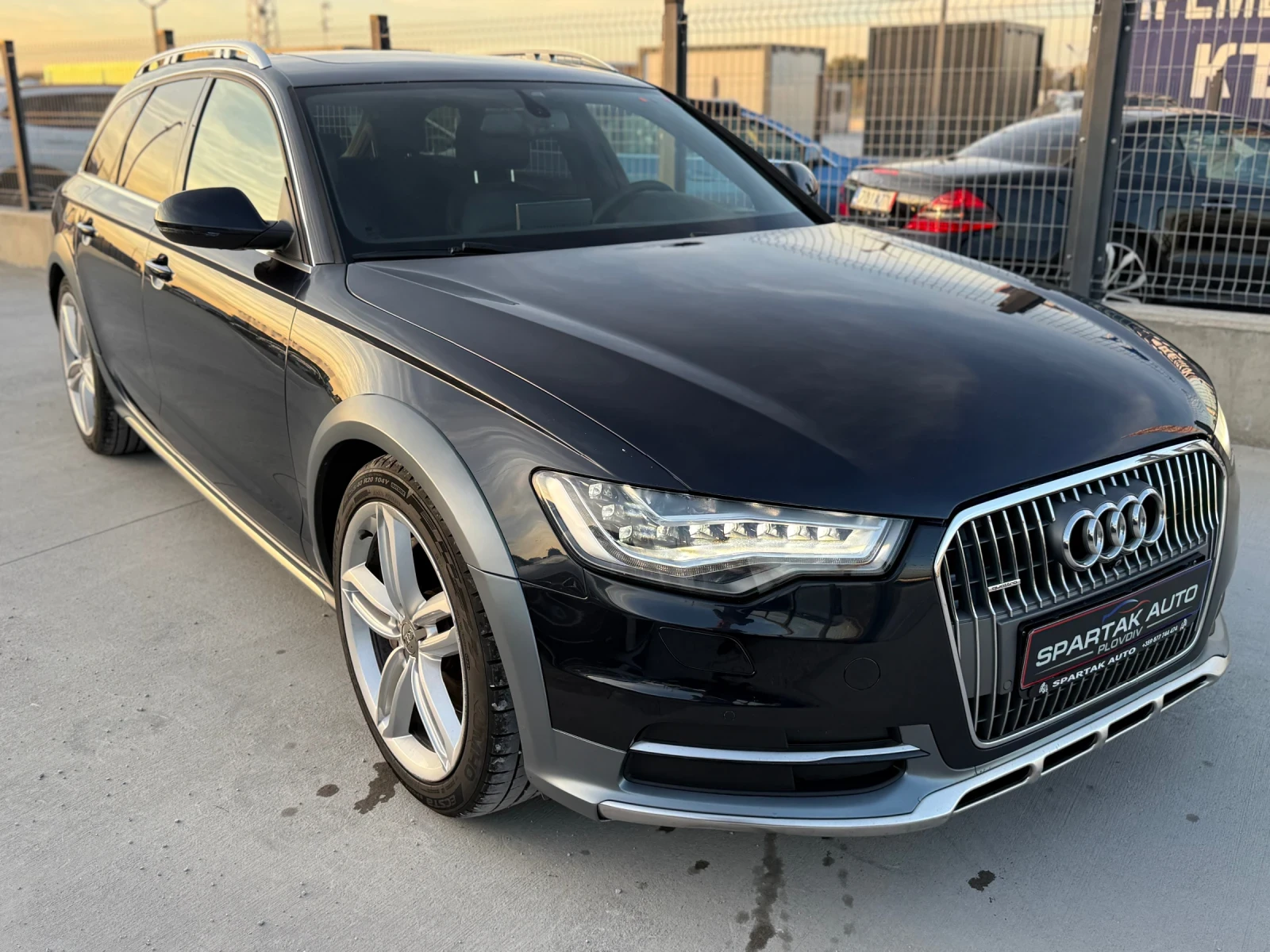 Audi A6 Allroad 3.0TDI* 2014г* 313к.с* Full Led* 186.000КМ*  - изображение 3