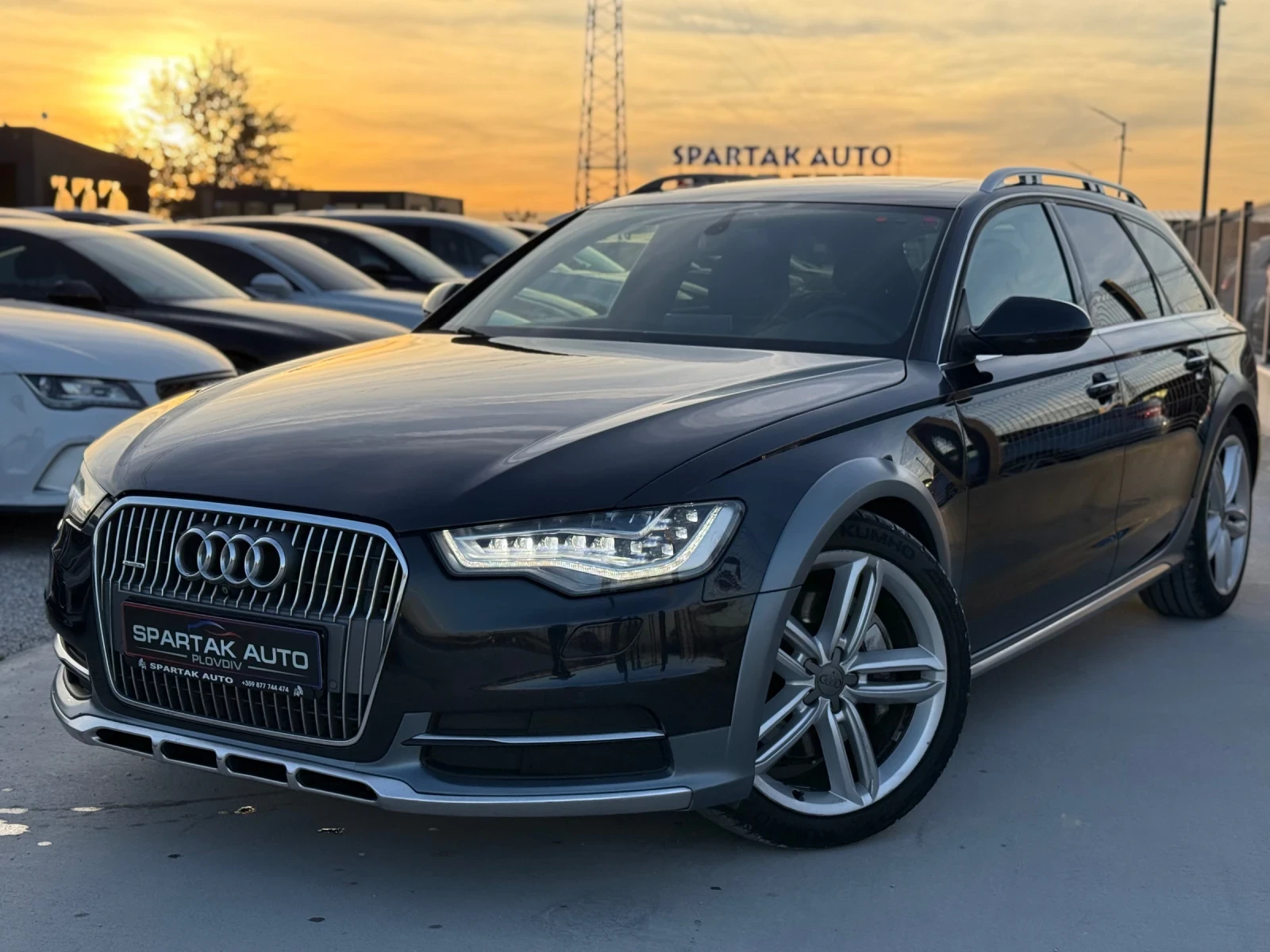 Audi A6 Allroad 3.0TDI* 2014* 313.* Full Led* 186.000*  | Mobile.bg   1