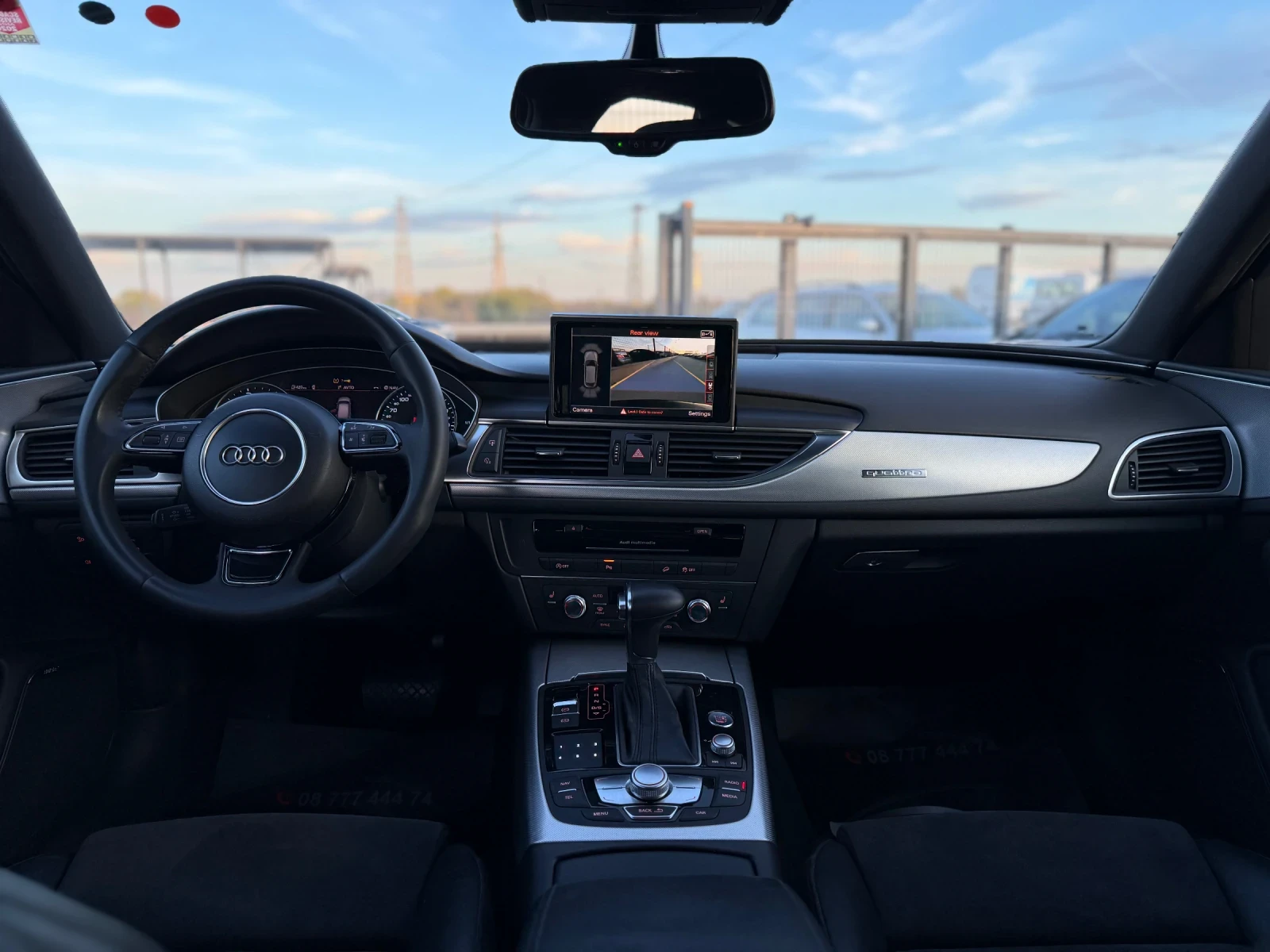 Audi A6 Allroad 3.0TDI* 2014* 313.* Full Led* 186.000*  | Mobile.bg   14