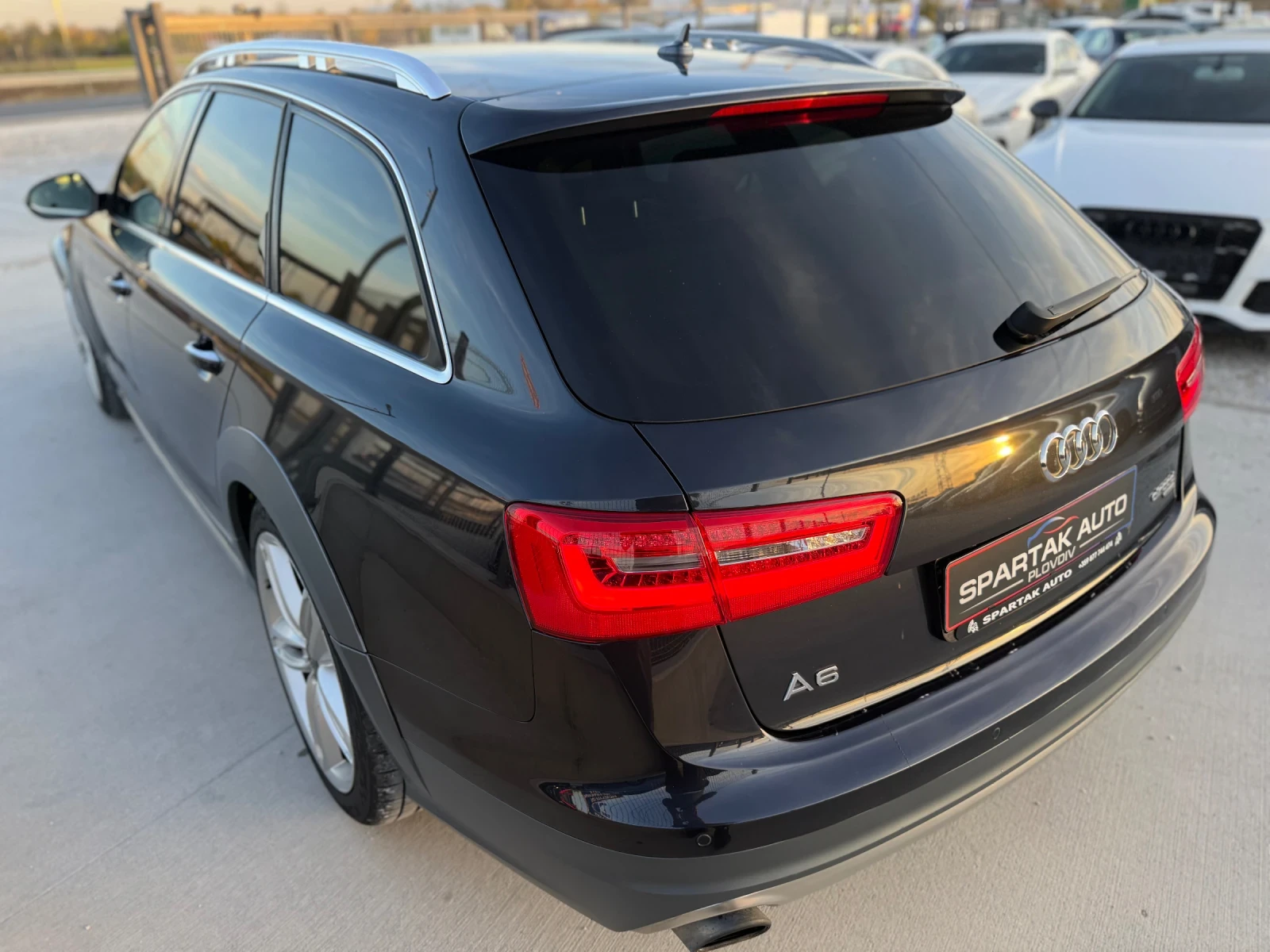 Audi A6 Allroad 3.0TDI* 2014г* 313к.с* Full Led* 186.000КМ*  - изображение 6