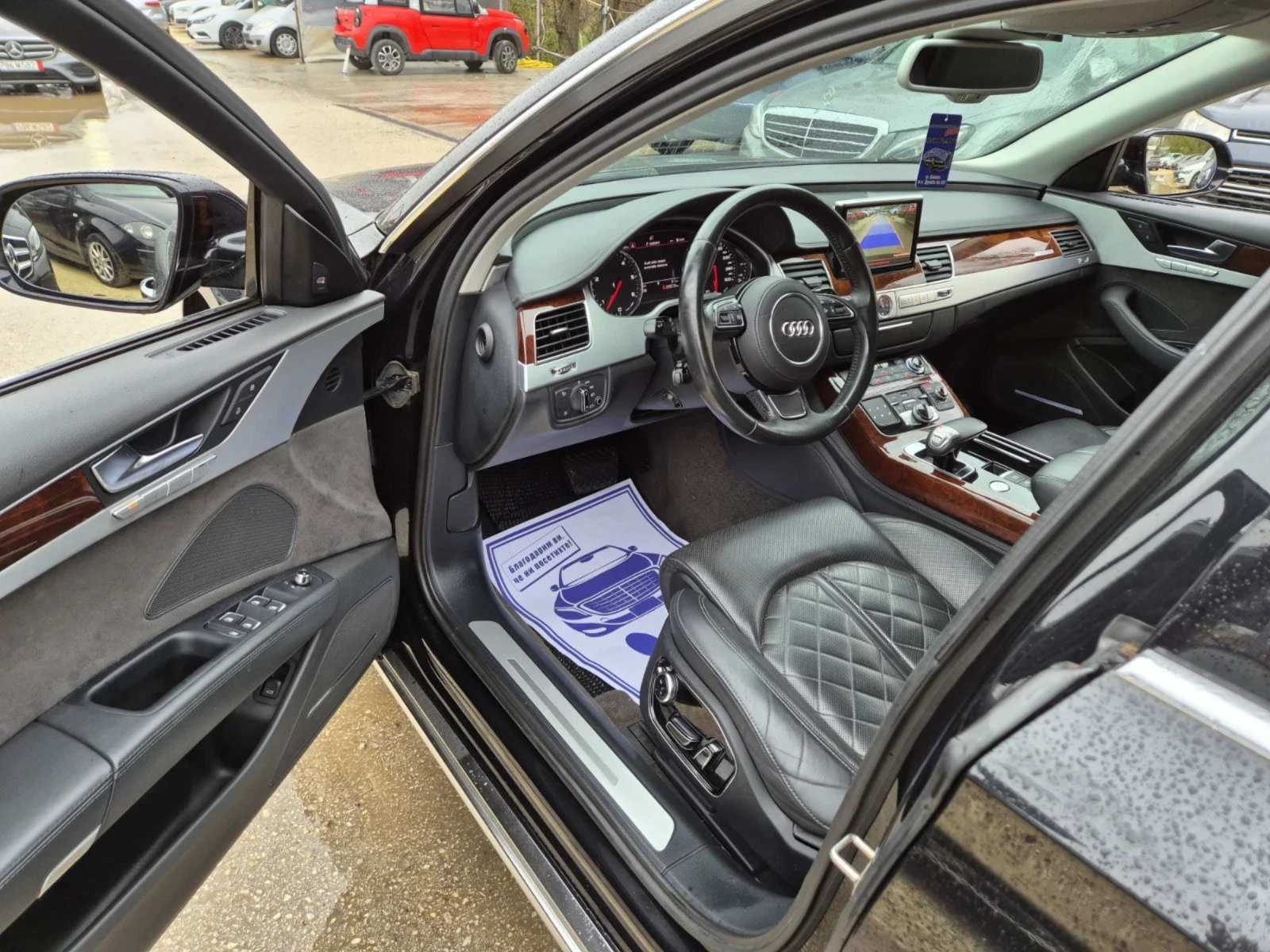 Audi A8 4.2TDI 351к.с QUATTRO  - изображение 9