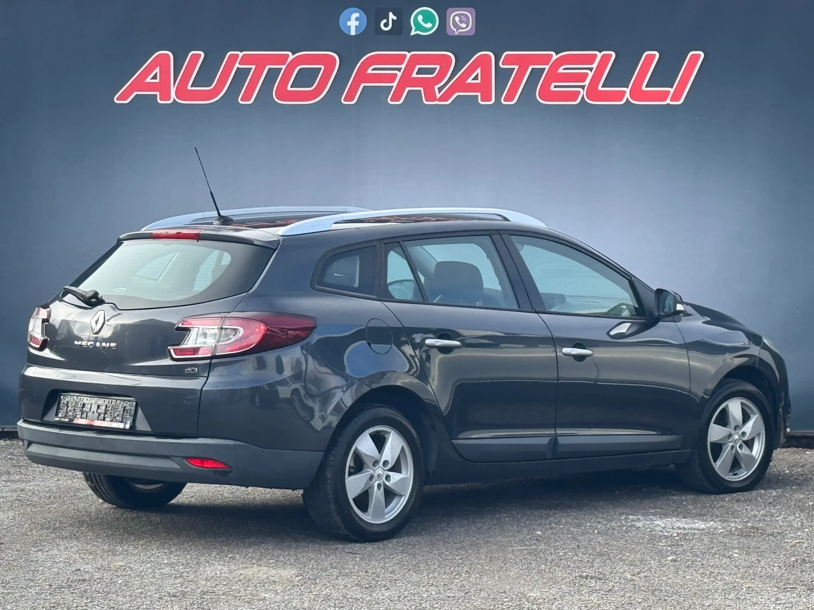 Renault Megane 1.5 dCi ЛИЗИНГ БЕЗ ДОКАЗВАНЕ НА ДОХОДИ - изображение 4