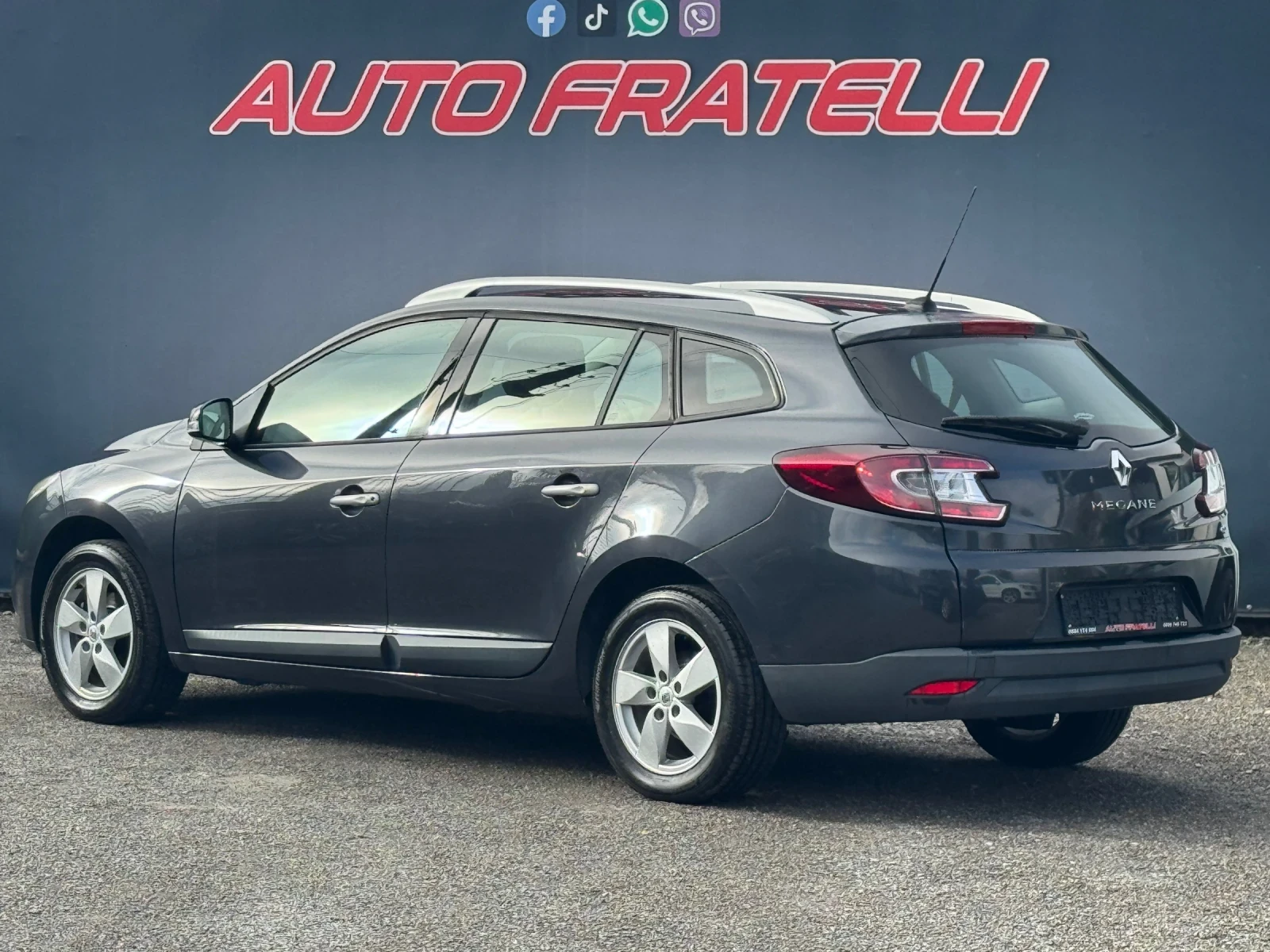 Renault Megane 1.5 dCi ЛИЗИНГ БЕЗ ДОКАЗВАНЕ НА ДОХОДИ - изображение 6