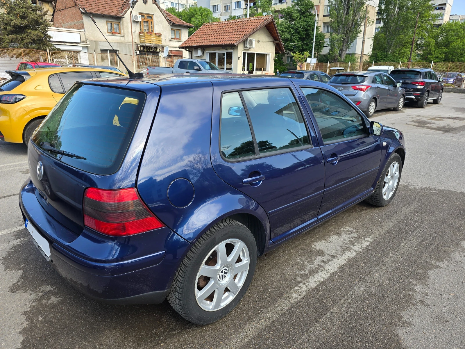 VW Golf 4 16V 105 к.с. - изображение 5