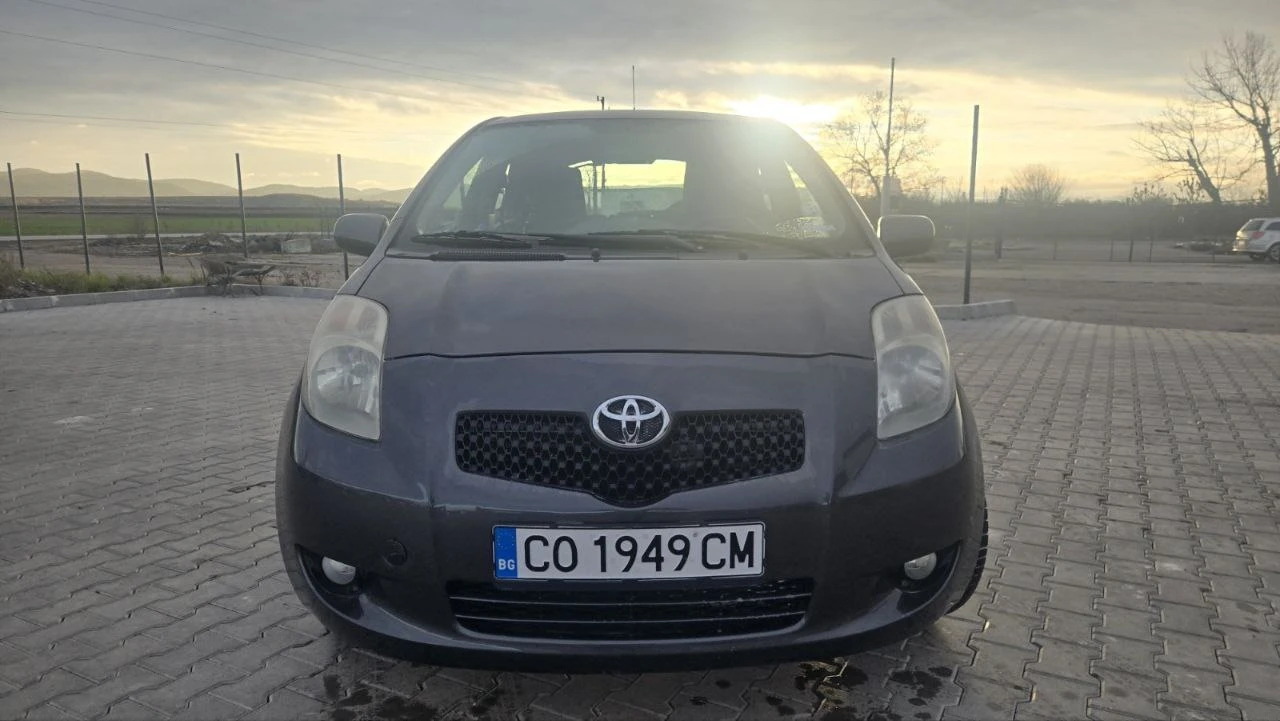 Toyota Yaris 1.4 D4d | Mobile.bg � ����������� 1