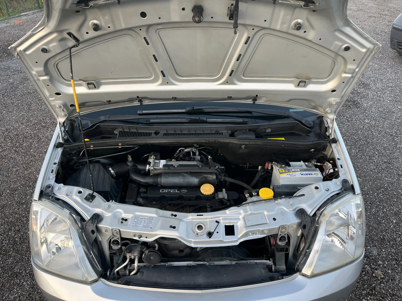 Opel Meriva 1.6i 87�� | Mobile.bg � ����������� 11