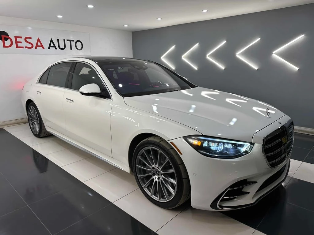 Mercedes-Benz S 580 2021 4MATIC * ��� ������������ ������*  | Mobile.bg � ����������� 3