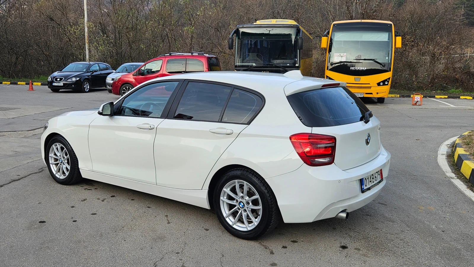 BMW 116 2.0d NAVIG/KLIMATRON/6skorost - изображение 4