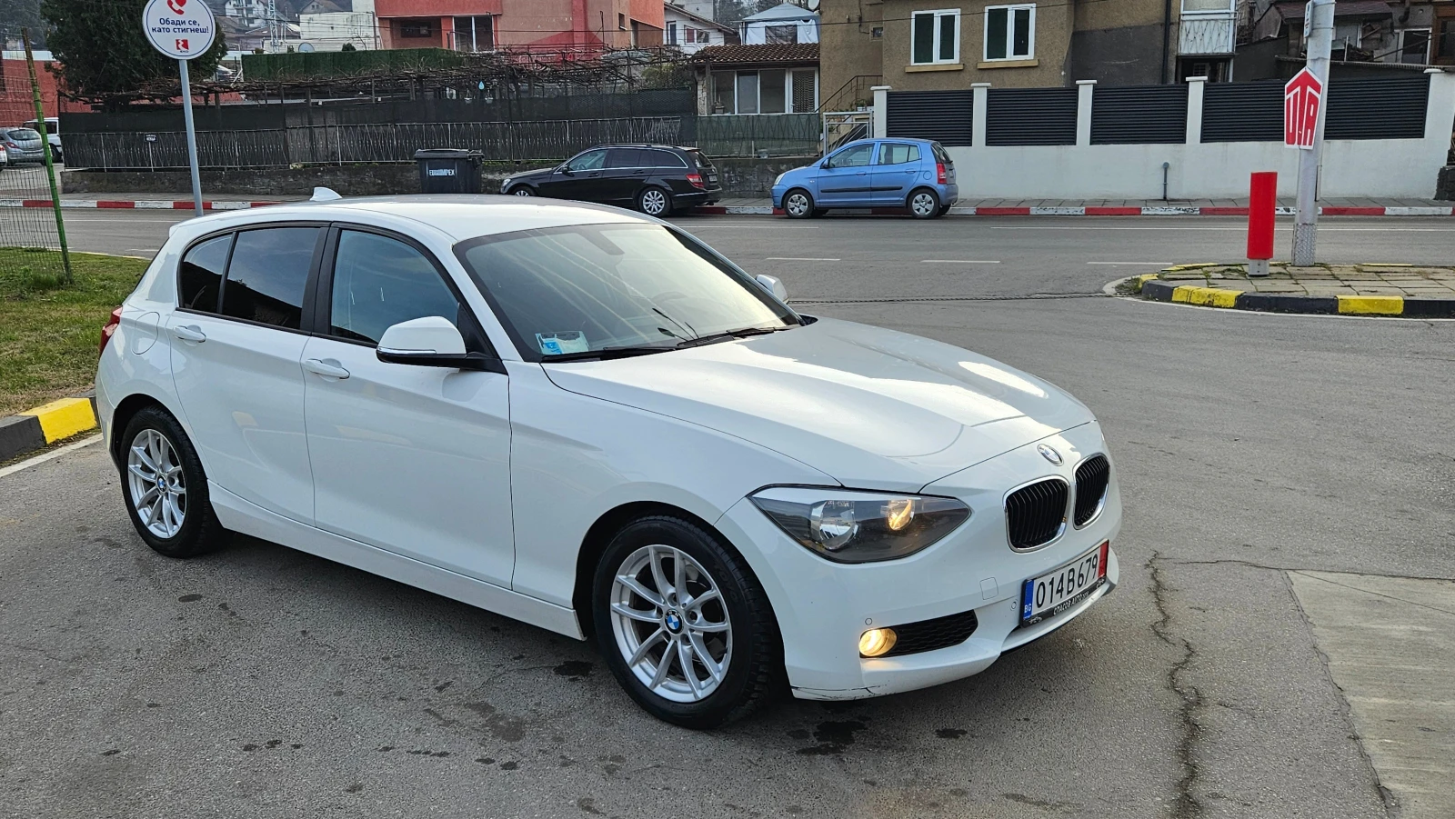 BMW 116 2.0d NAVIG/KLIMATRON/6skorost - изображение 8