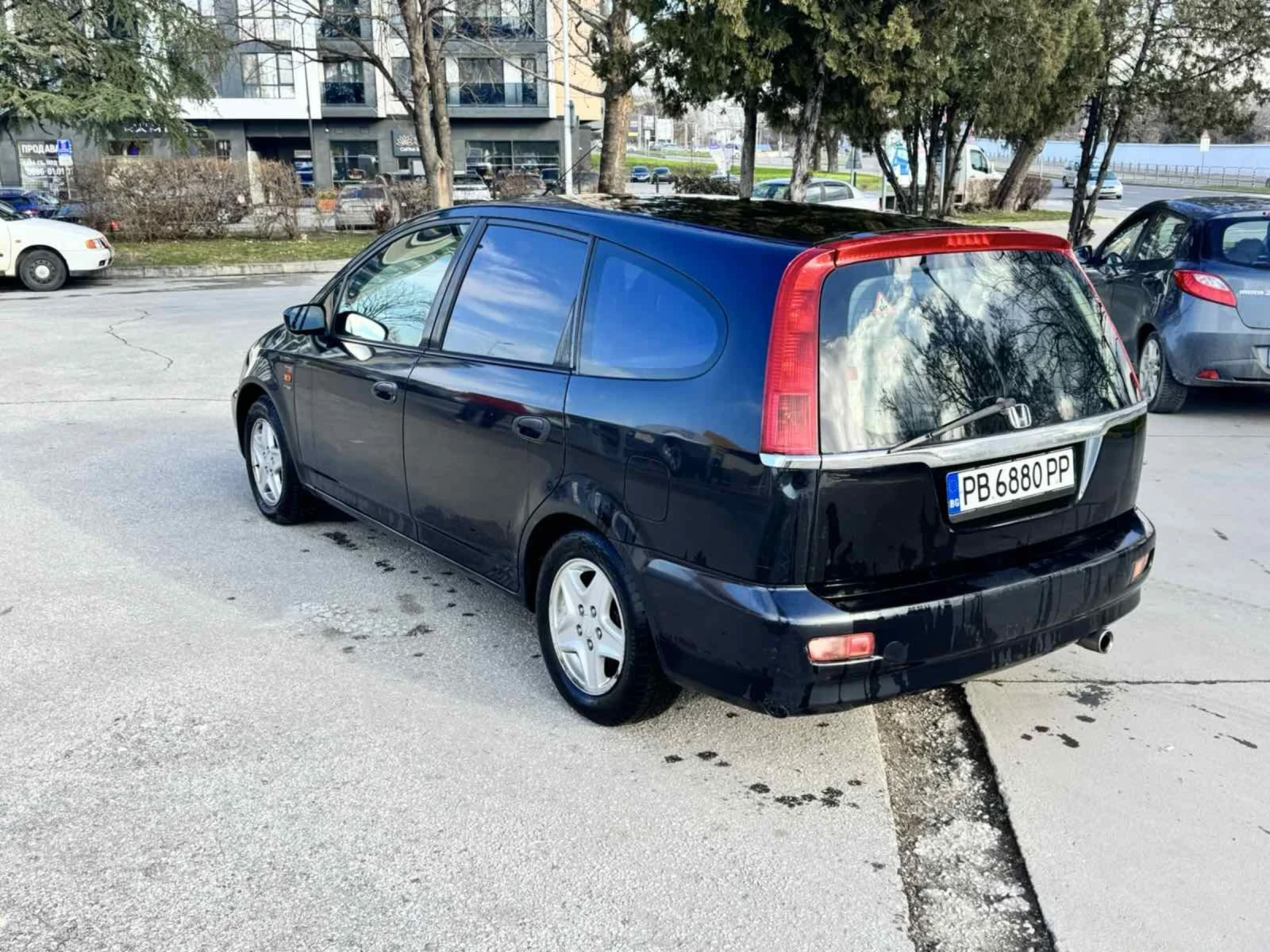 Honda Stream 1.7 gaz - изображение 3