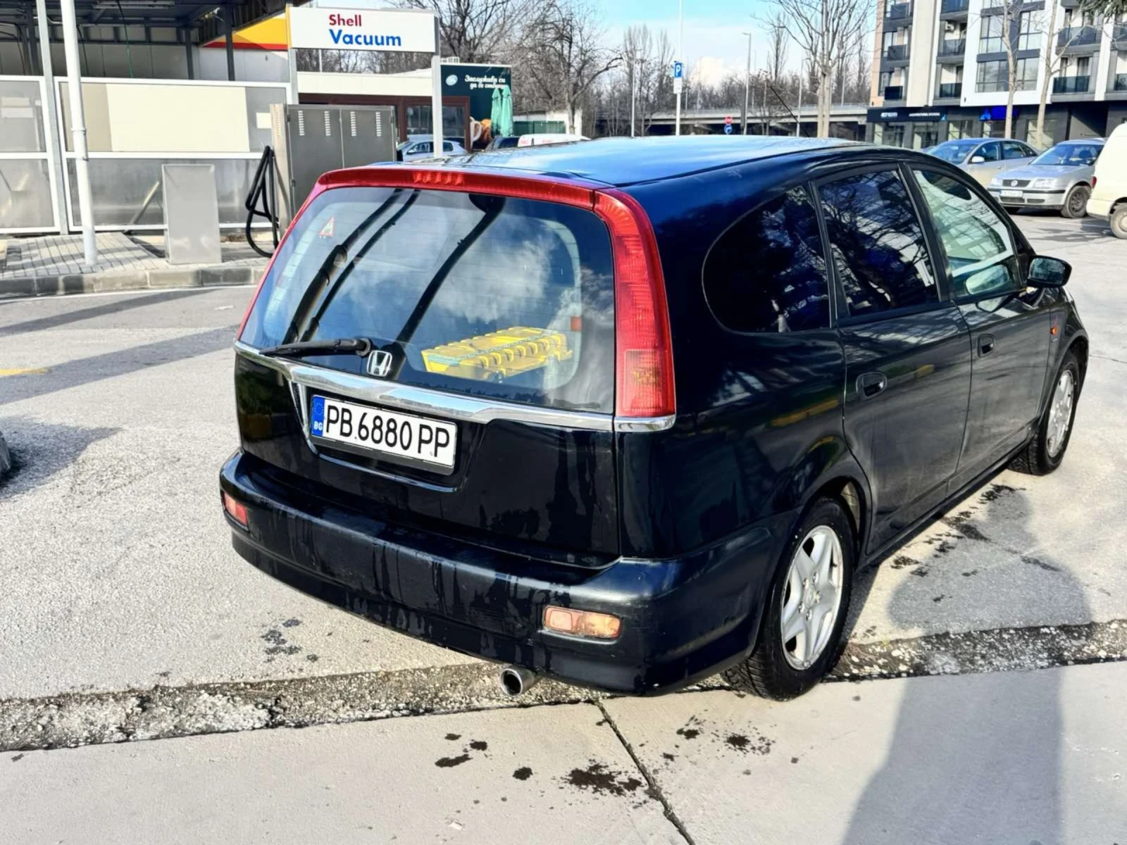 Honda Stream 1.7 gaz - изображение 4