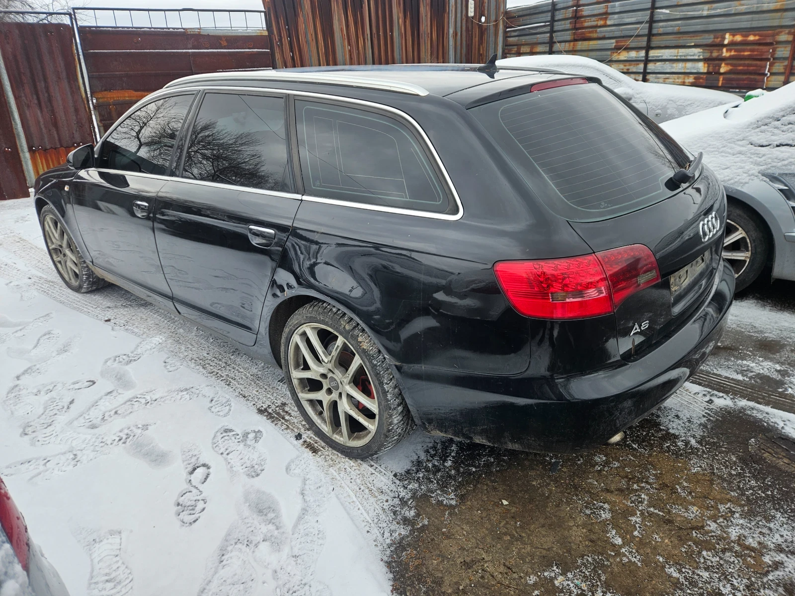 Audi A6 3.0����� 223�� 2006���-�� ����� | Mobile.bg � ����������� 6