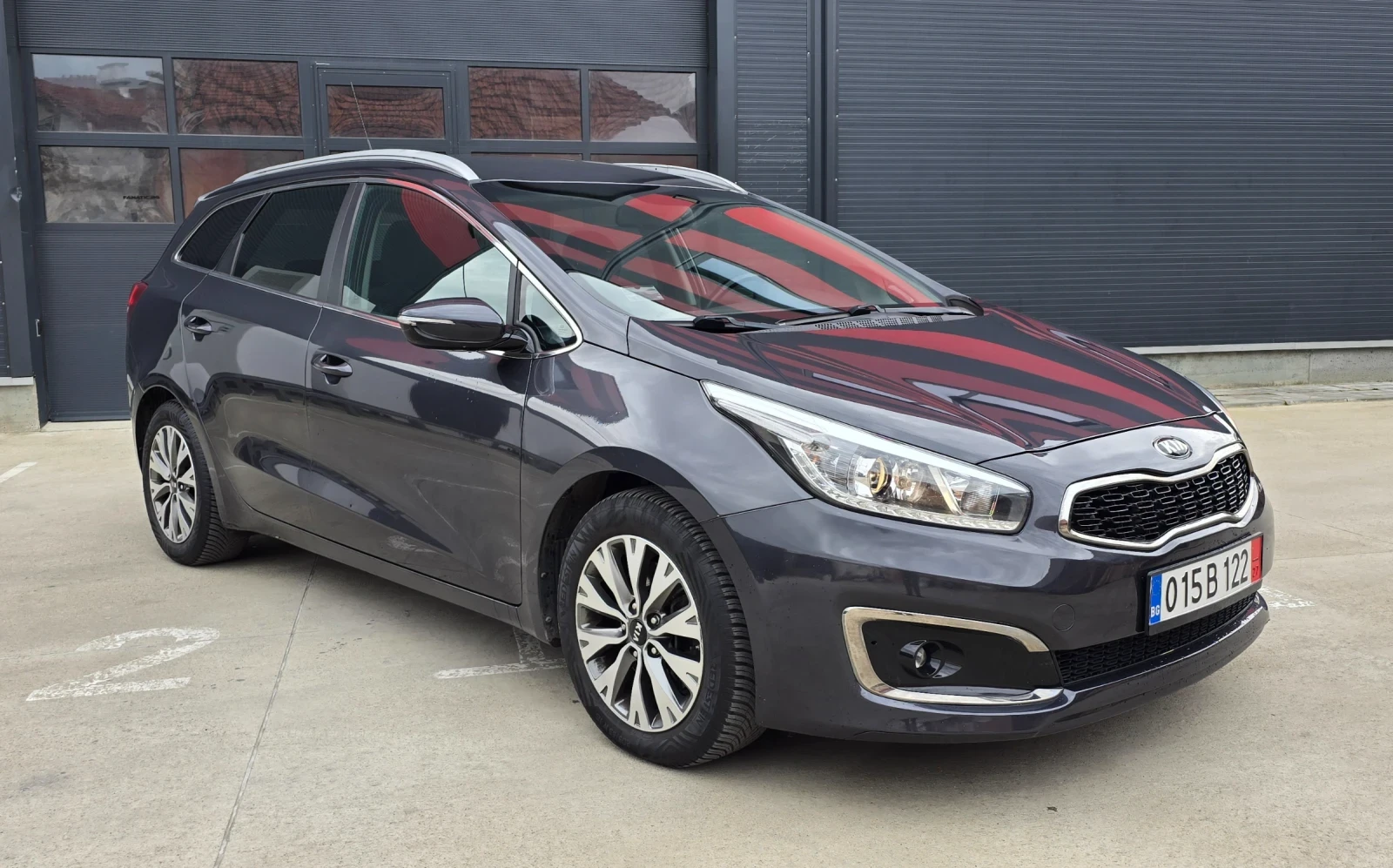 Kia Ceed 1.6 110�.�. CRDI | Mobile.bg � ����������� 2