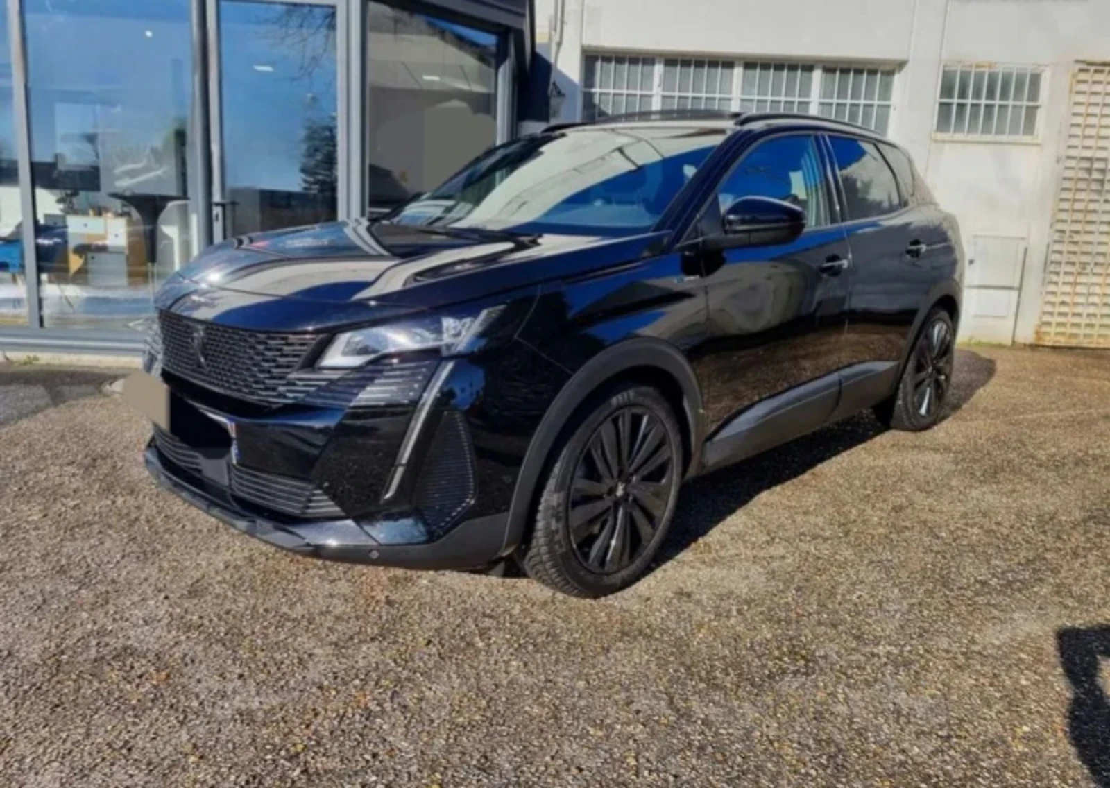 Peugeot 3008  GT FULL BLACK 300 4WD PLUG-IN-HYBRID S&S EAT8 | Mobile.bg � ����������� 1