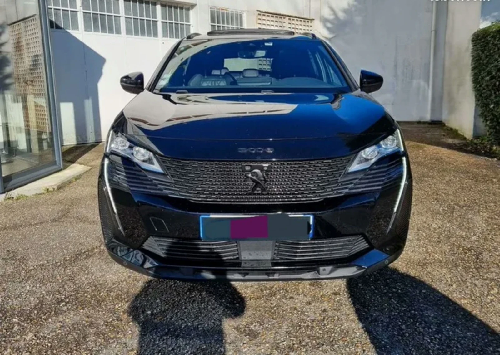 Peugeot 3008  GT FULL BLACK 300 4WD PLUG-IN-HYBRID S&S EAT8 - изображение 2