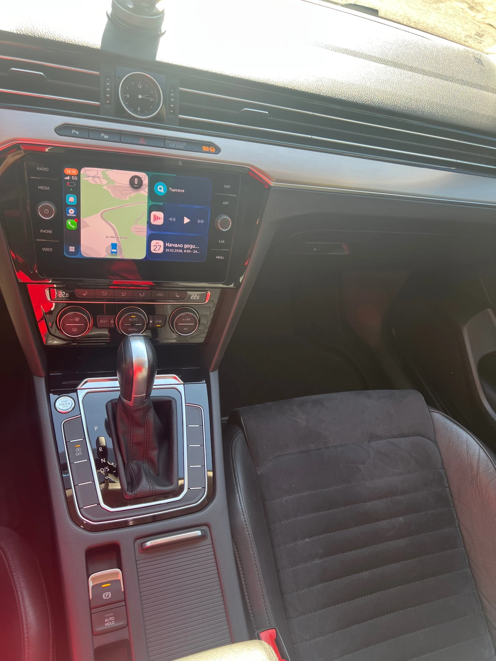 VW Passat (B8), снимка 14 - Автомобили и джипове - 53662334