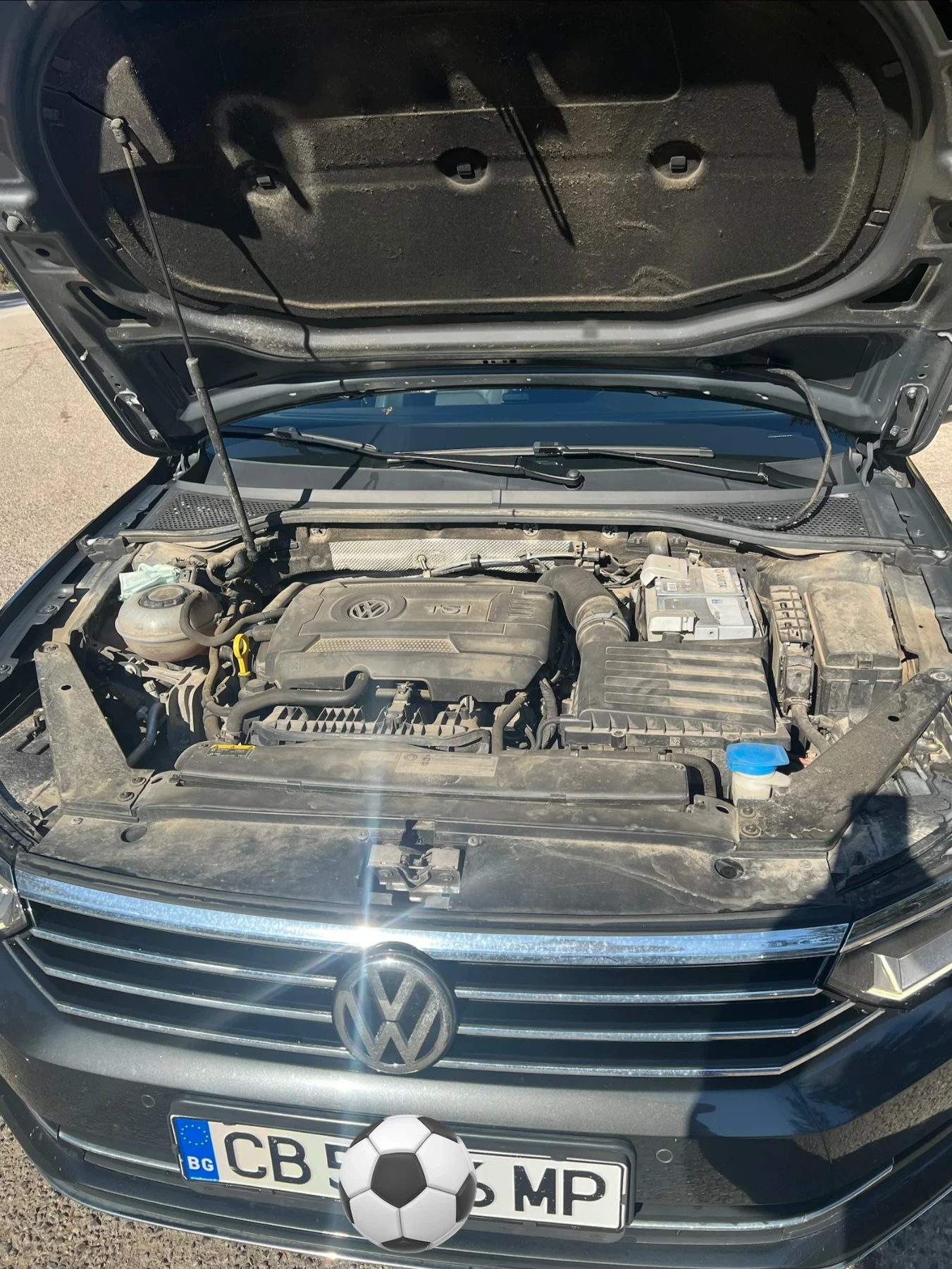 VW Passat (B8), снимка 16 - Автомобили и джипове - 53662334