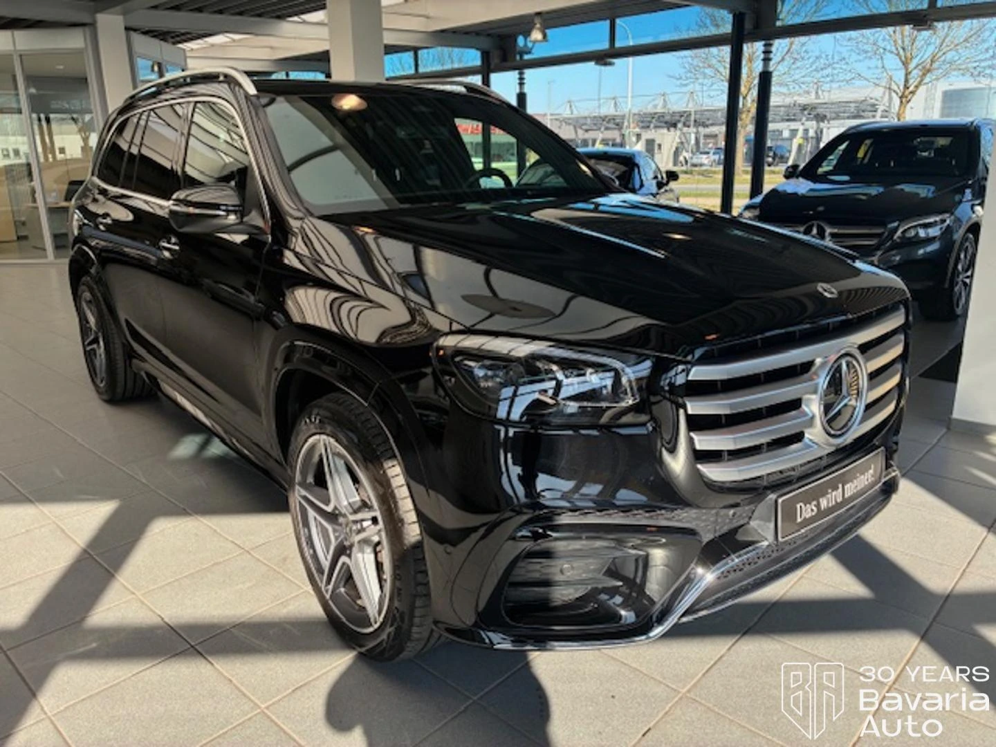 Mercedes-Benz GLS 450 d 4MATIC AMG Line, снимка 4 - Автомобили и джипове - 53776242