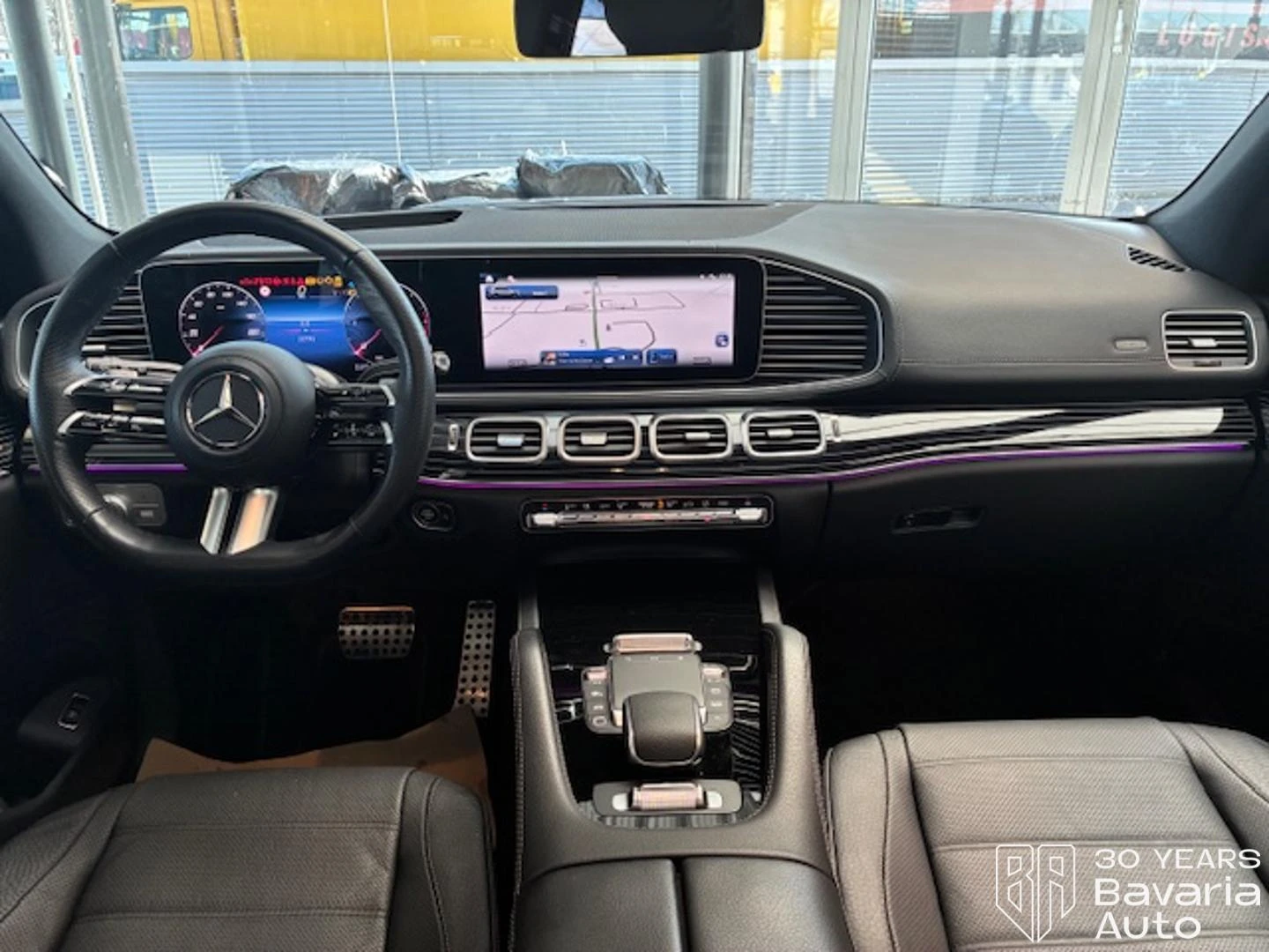 Mercedes-Benz GLS 450 d 4MATIC AMG Line, снимка 7 - Автомобили и джипове - 53776242